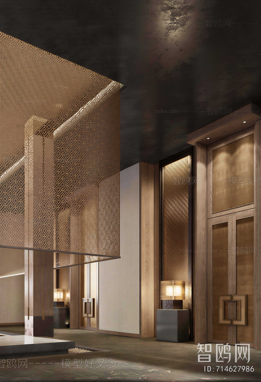 Modern Club Space