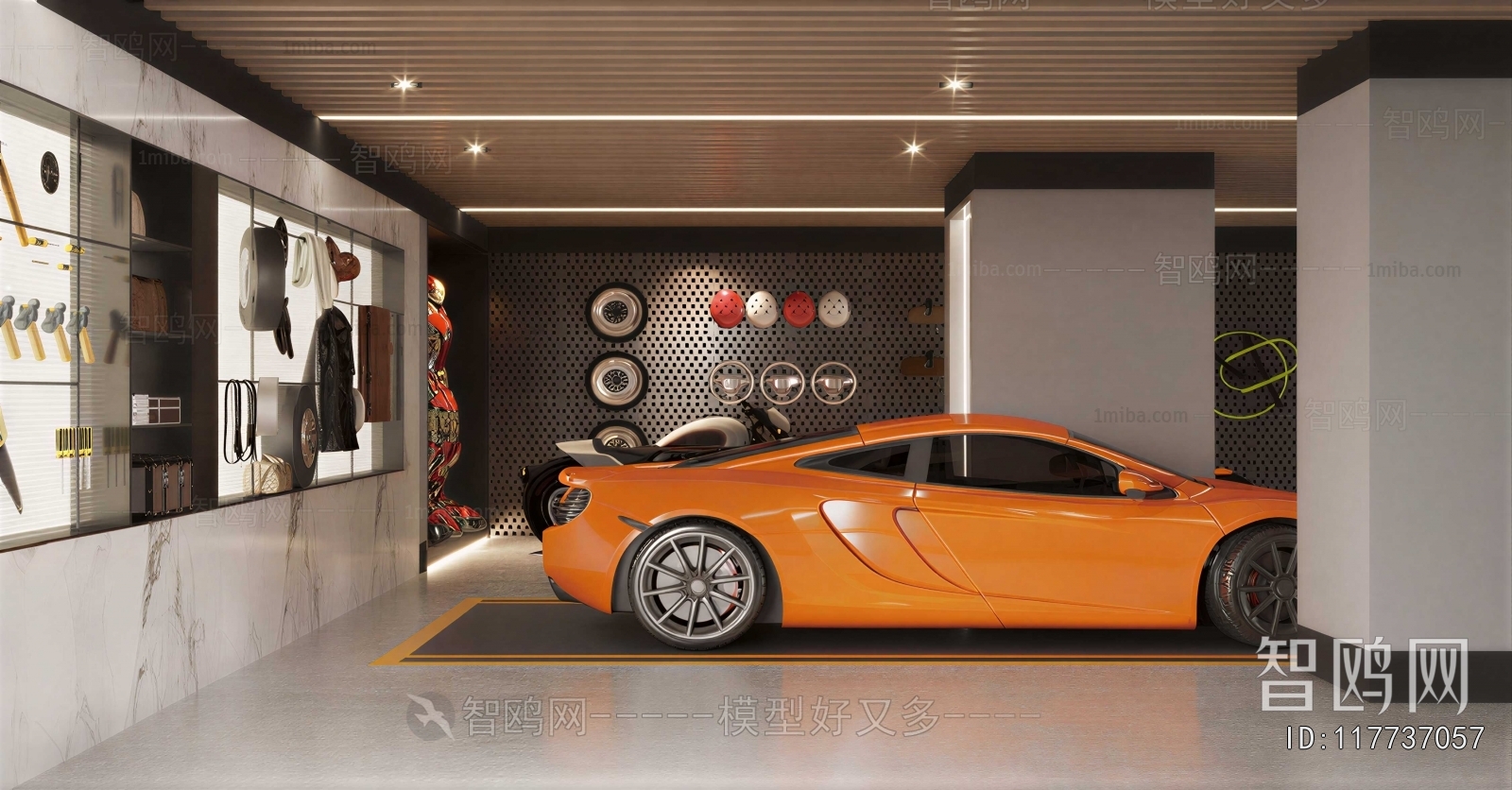 Modern Underground Garage