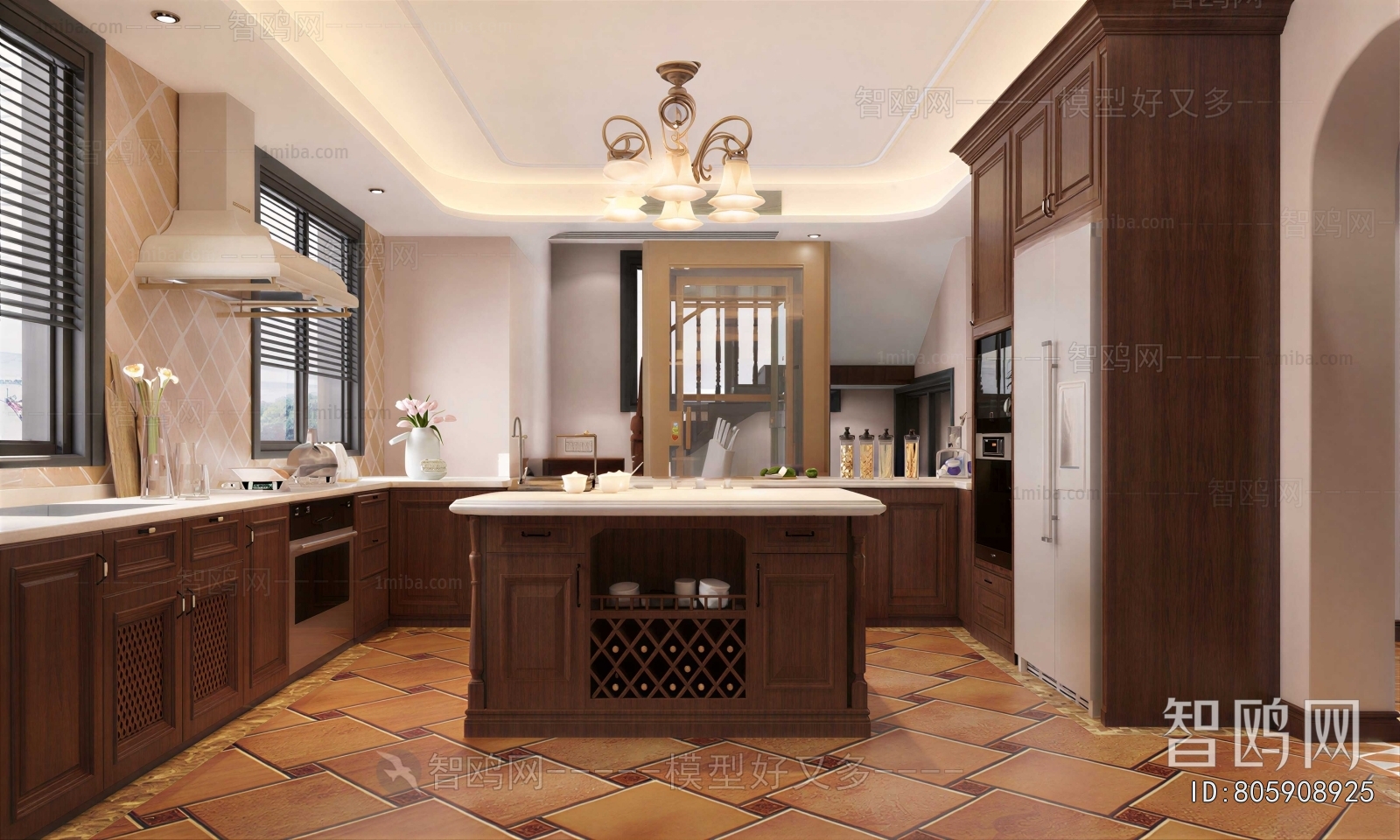 American Style The Kitchen