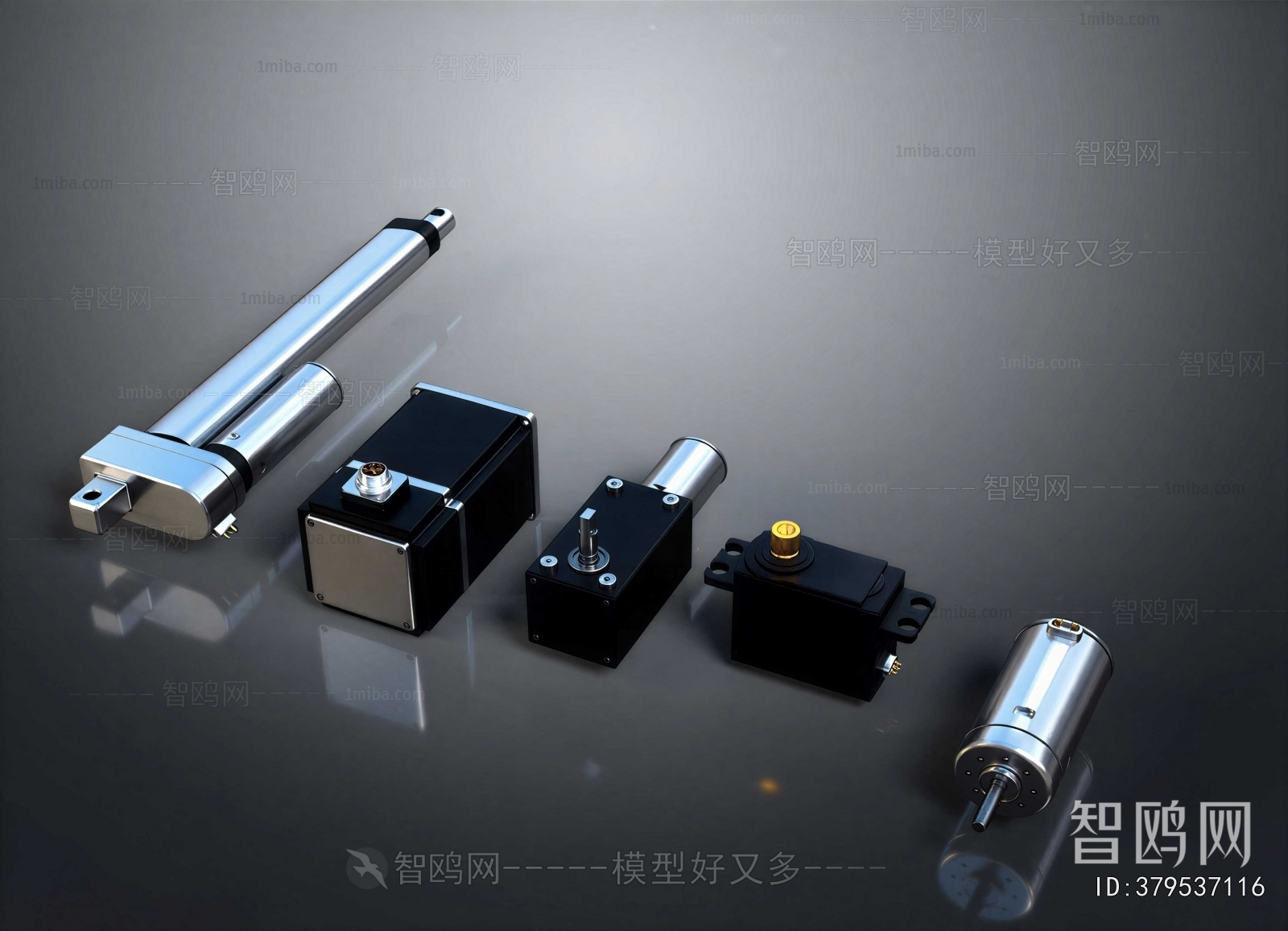 Modern Industrial Equipment