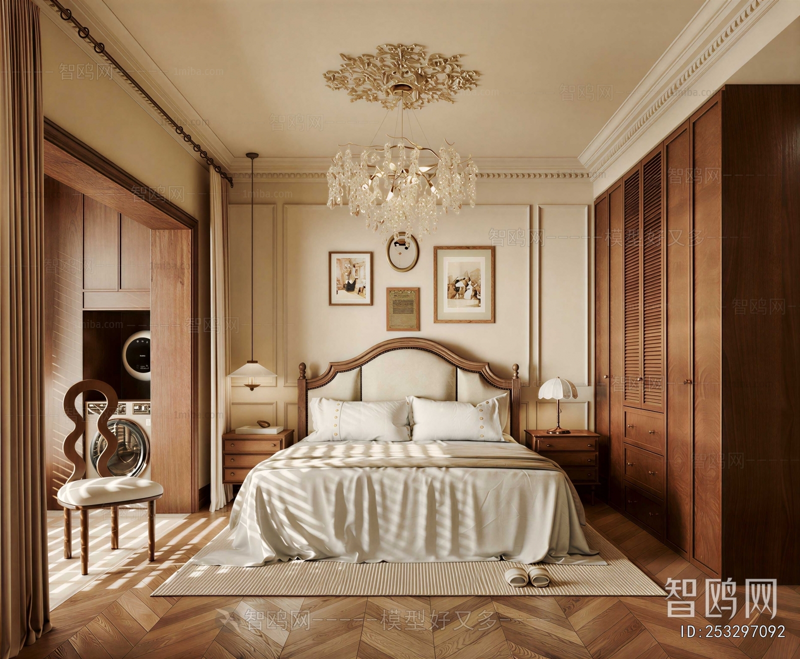 French Style Bedroom