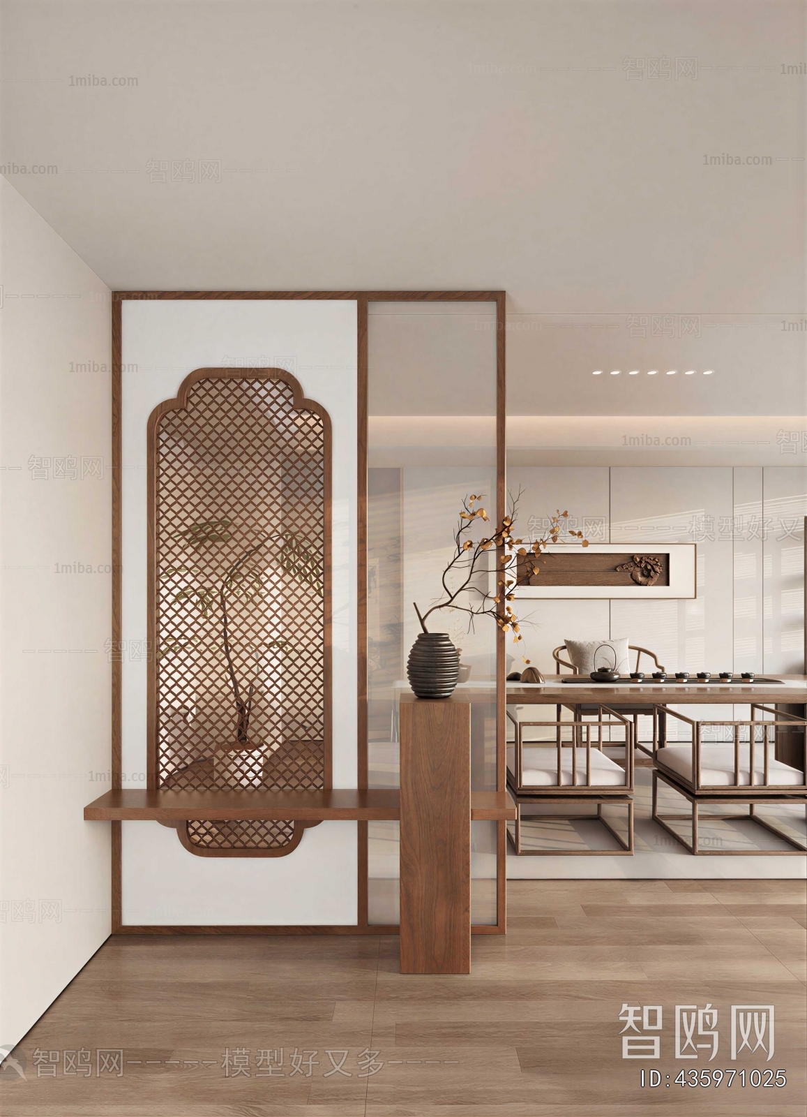New Chinese Style Tea House