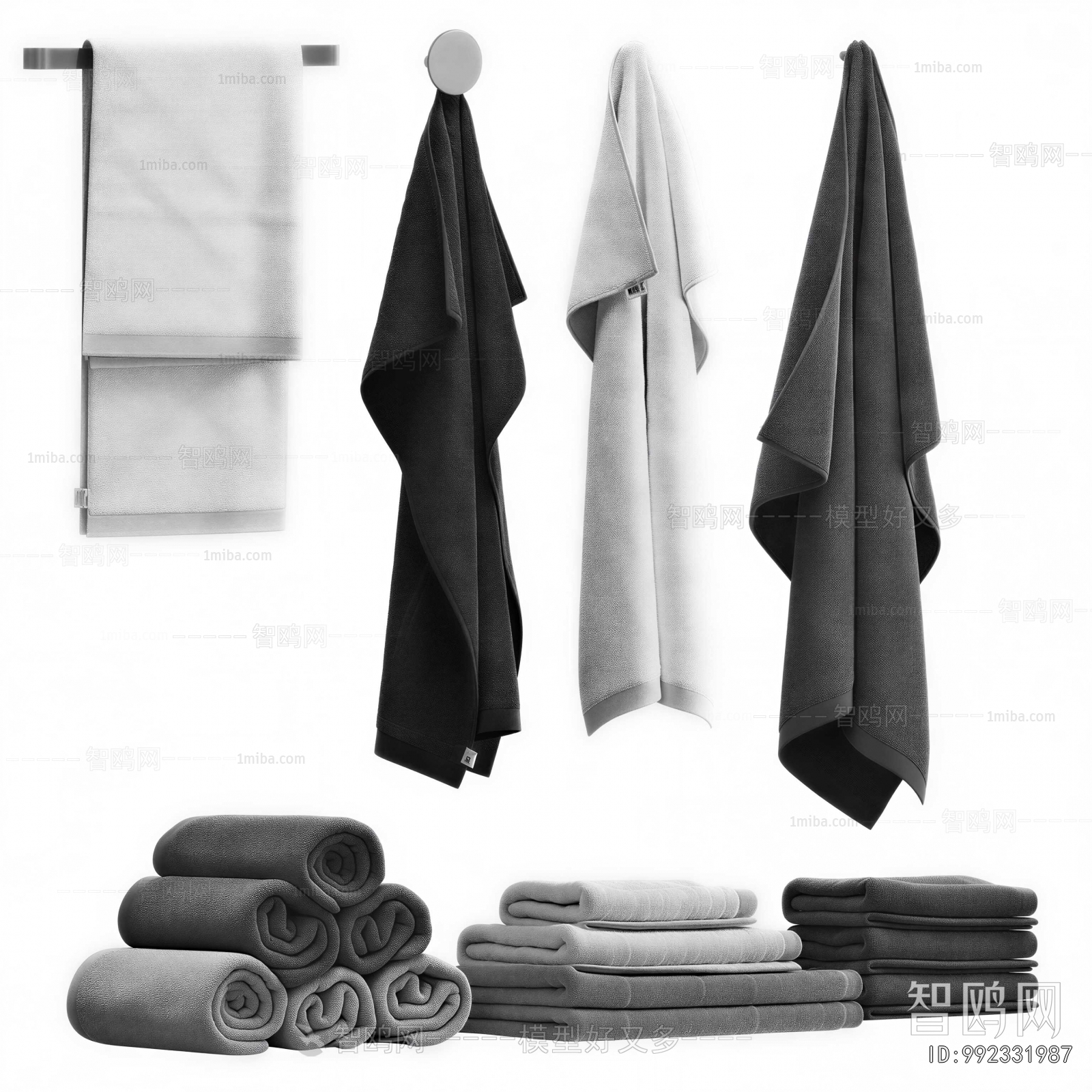 Modern Towel