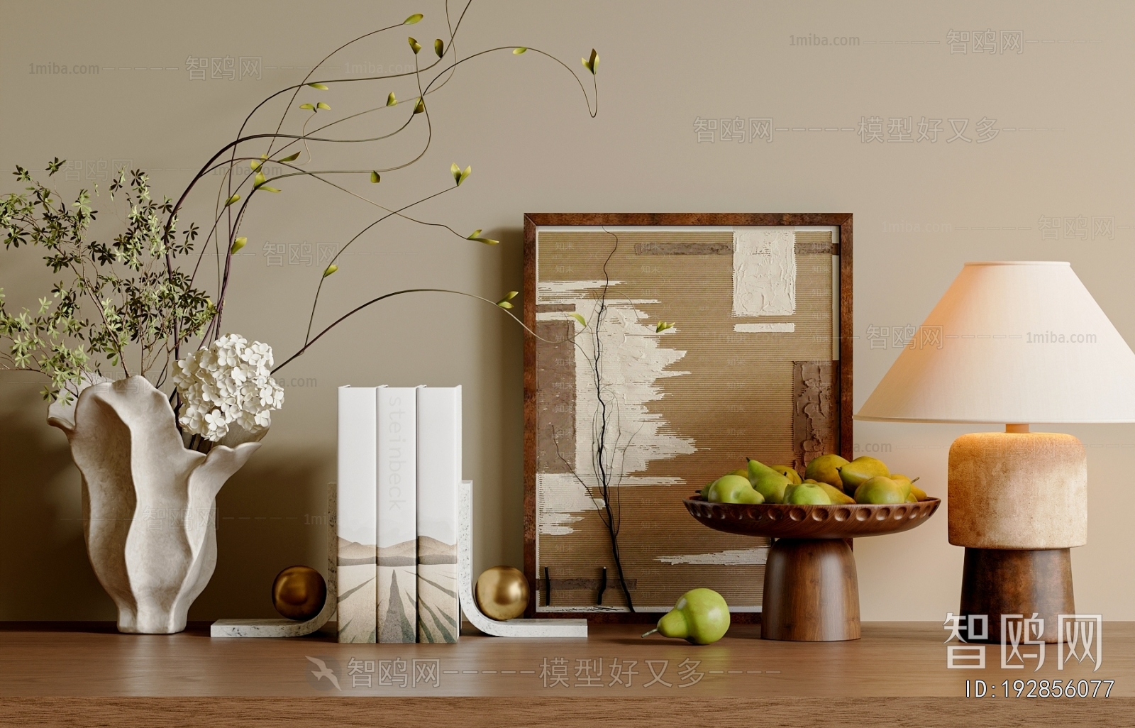 Wabi-sabi Style Decorative Set