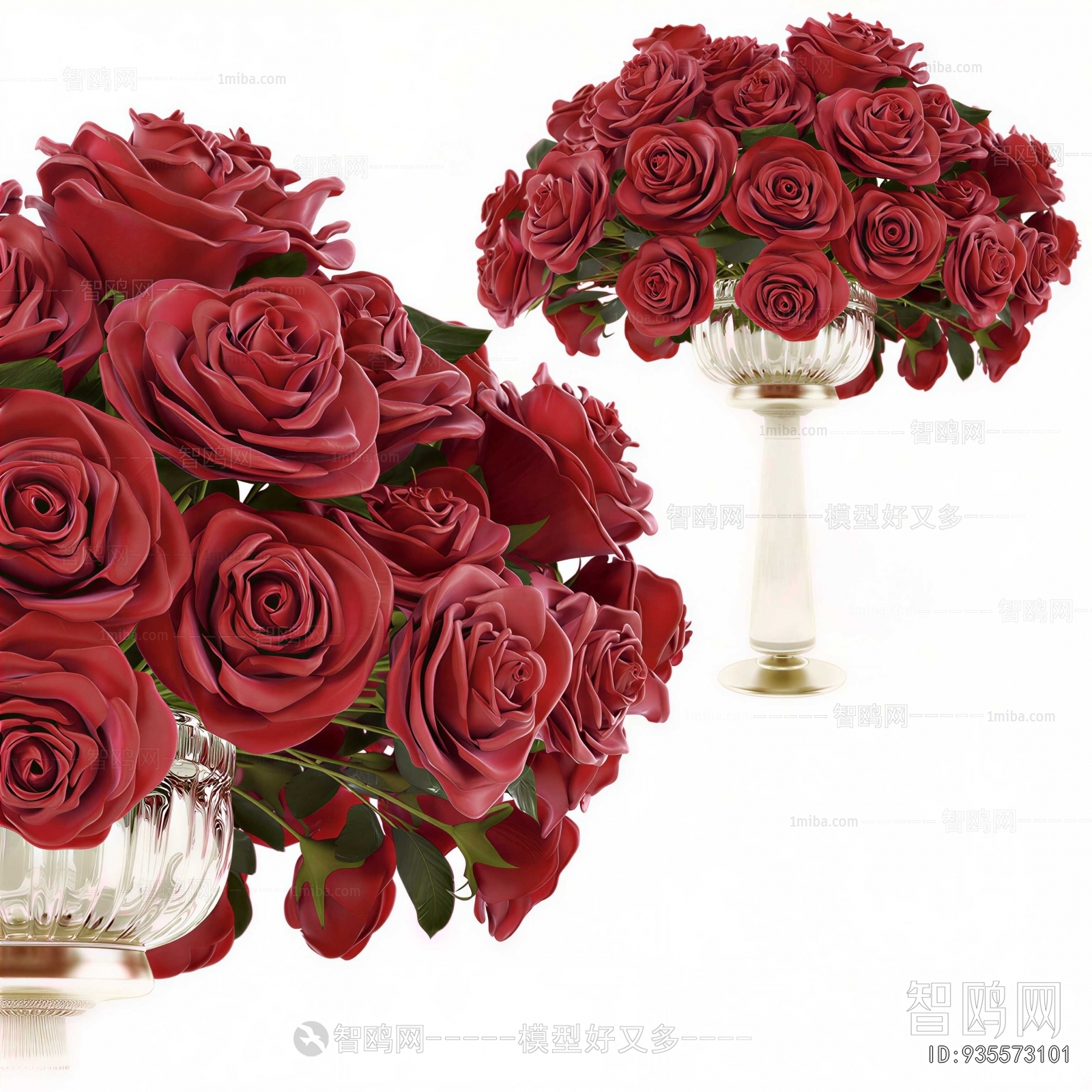 Modern Flower Arrangement