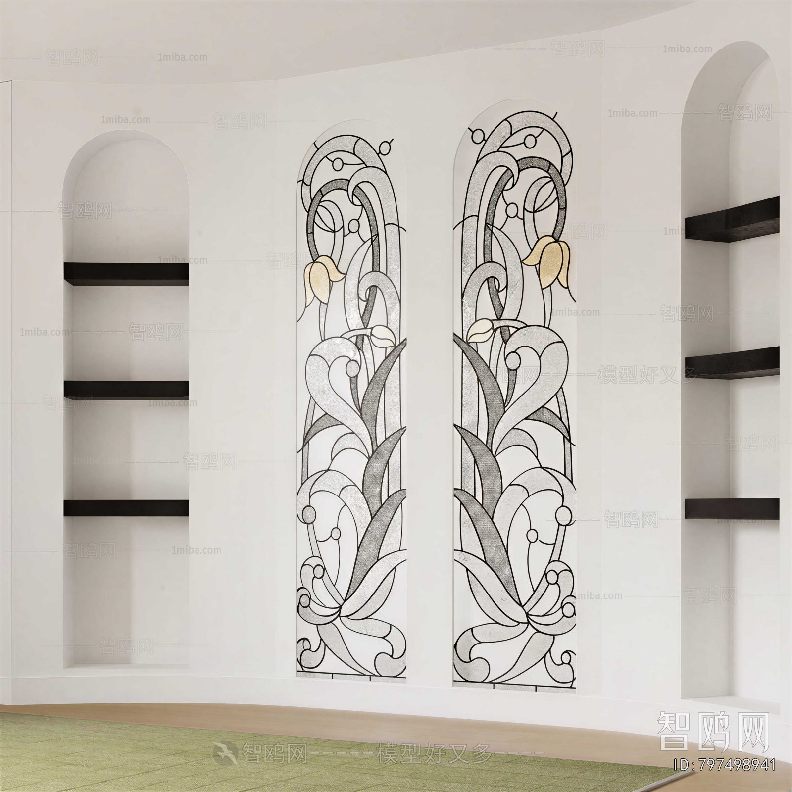 Modern Decorative Frame