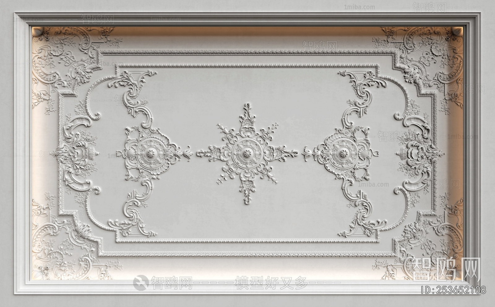 French Style Suspended Ceiling