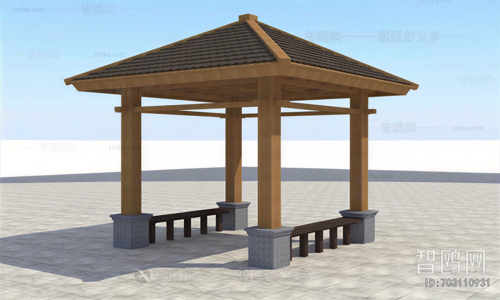 New Chinese Style Pavilion