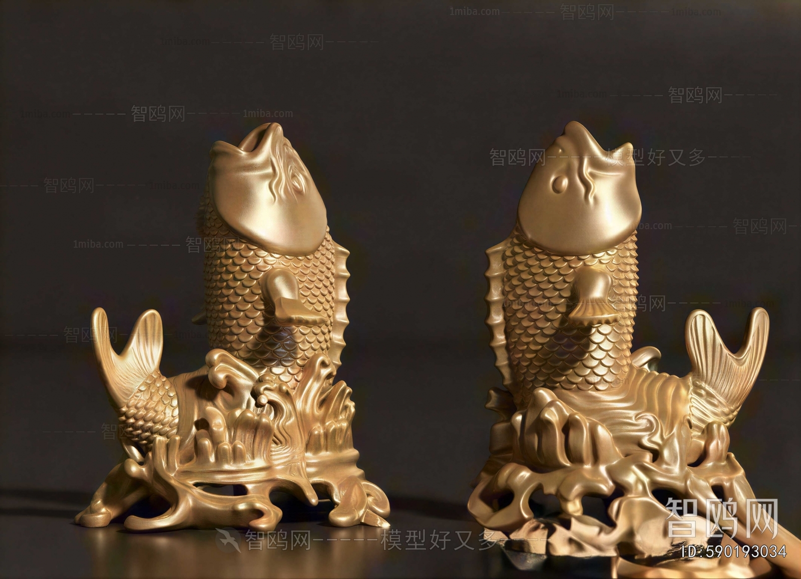 New Chinese Style Sculpture