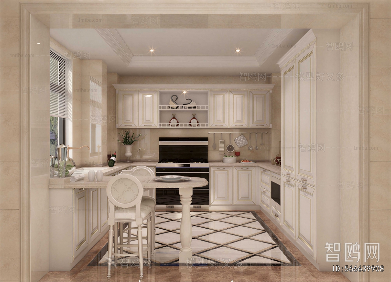 European Style The Kitchen