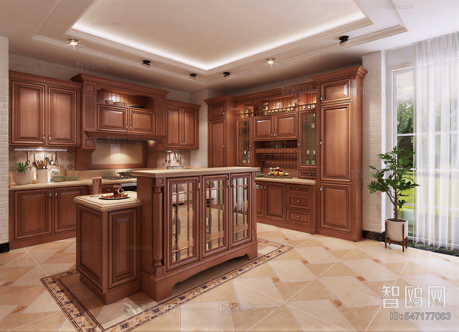 European Style The Kitchen