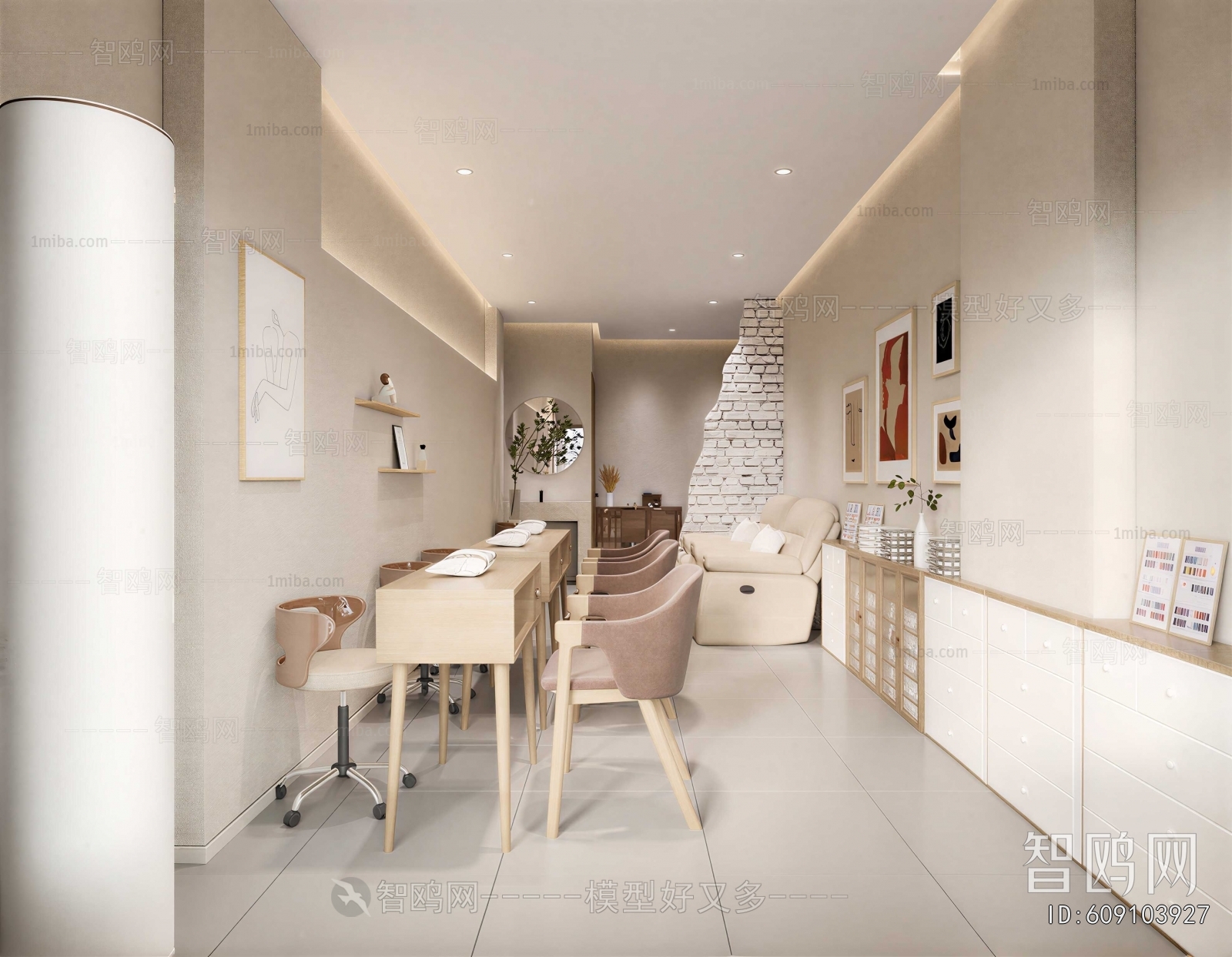 Modern Manicure Shop