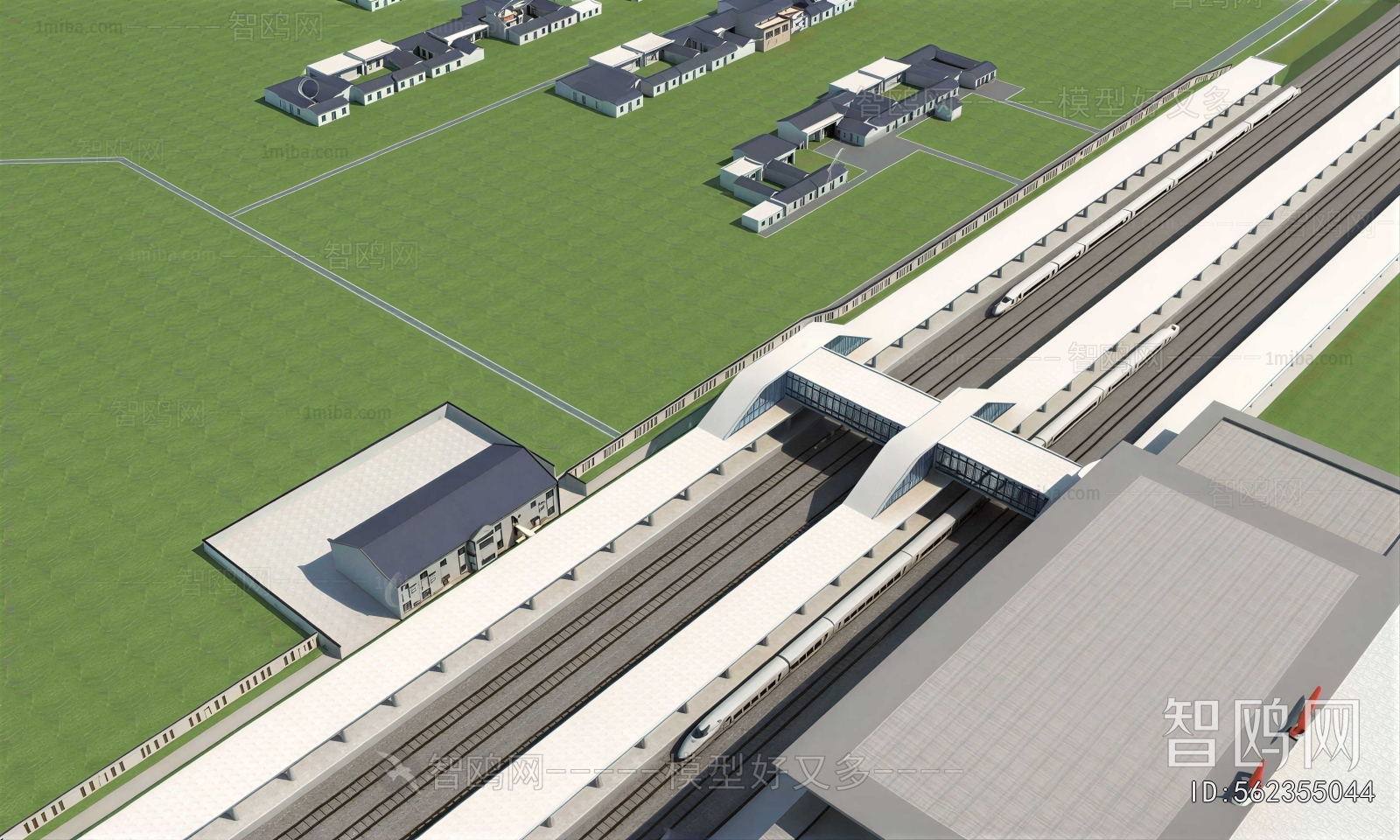Modern Building Appearance