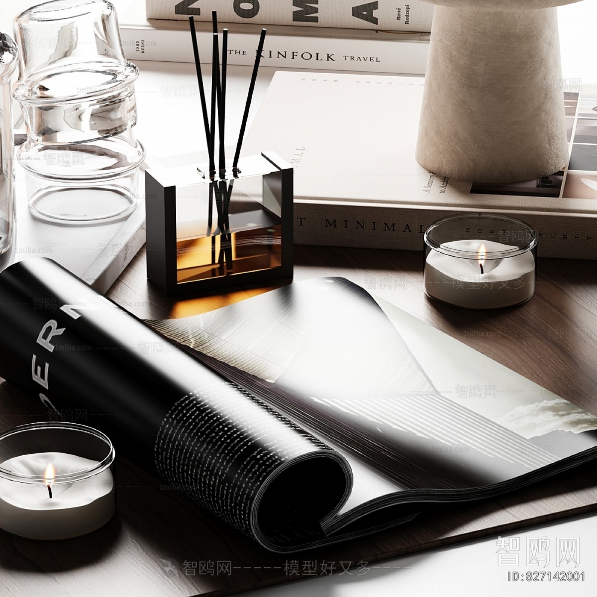 Modern Decorative Set