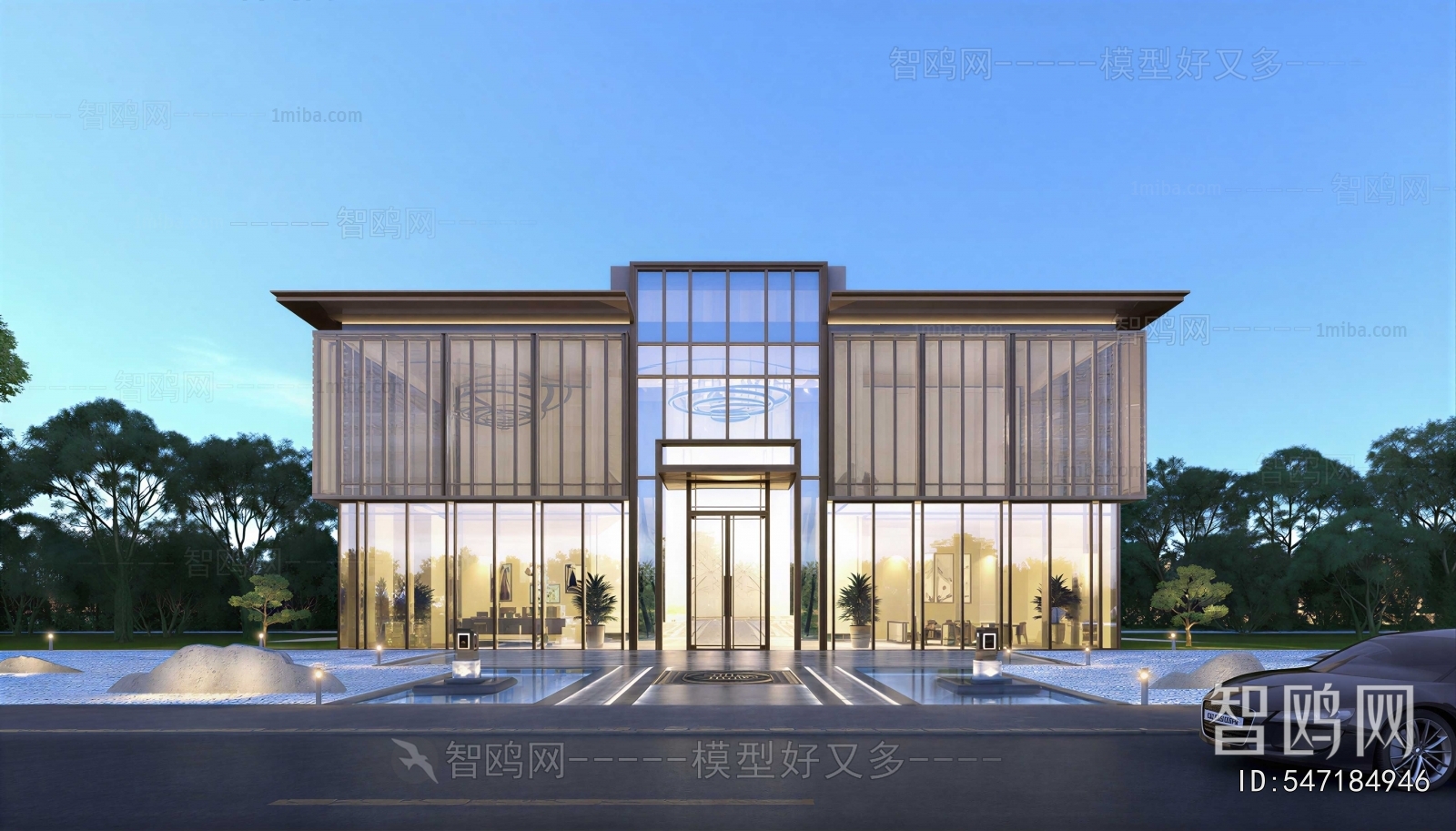 Modern Facade Element