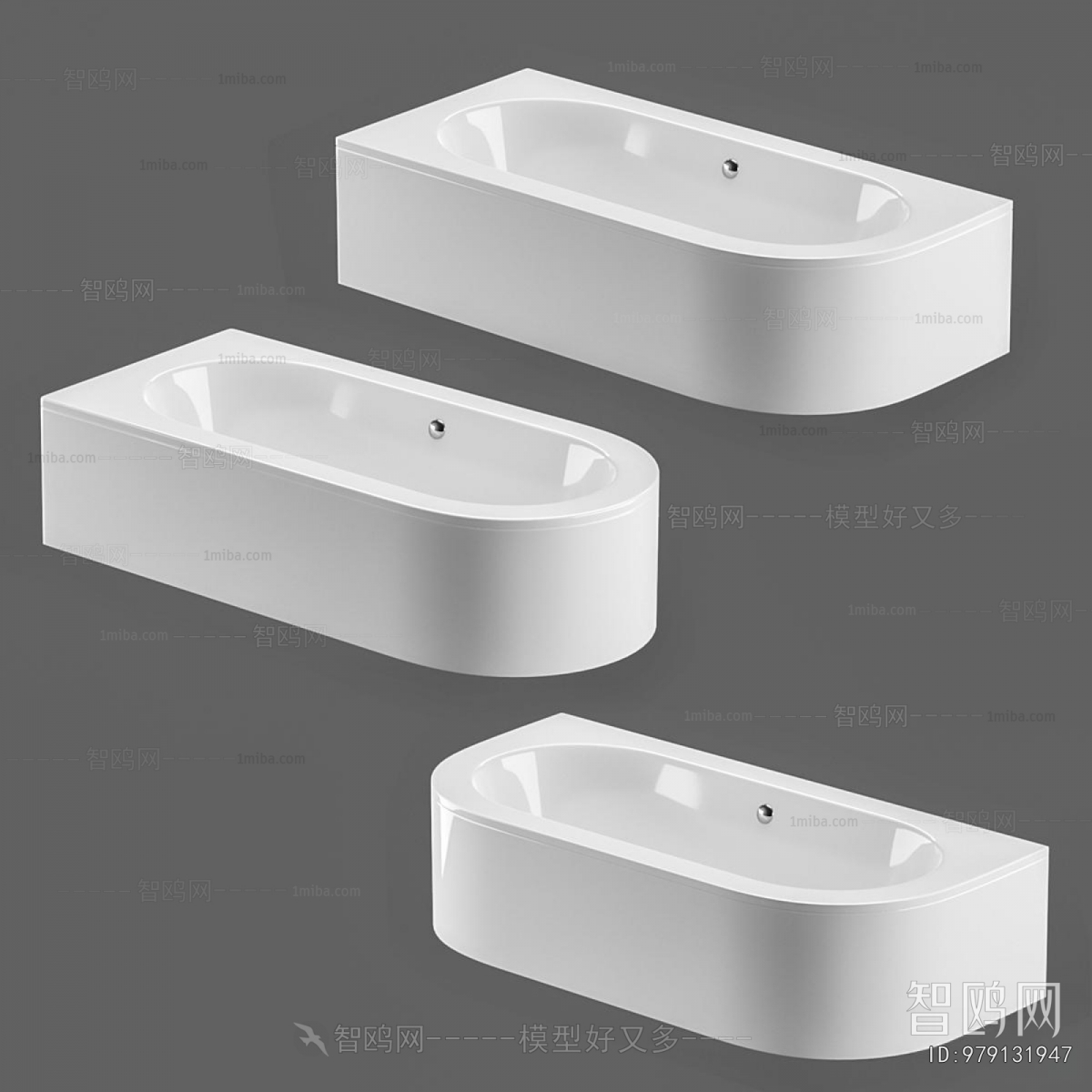 Modern Bathtub