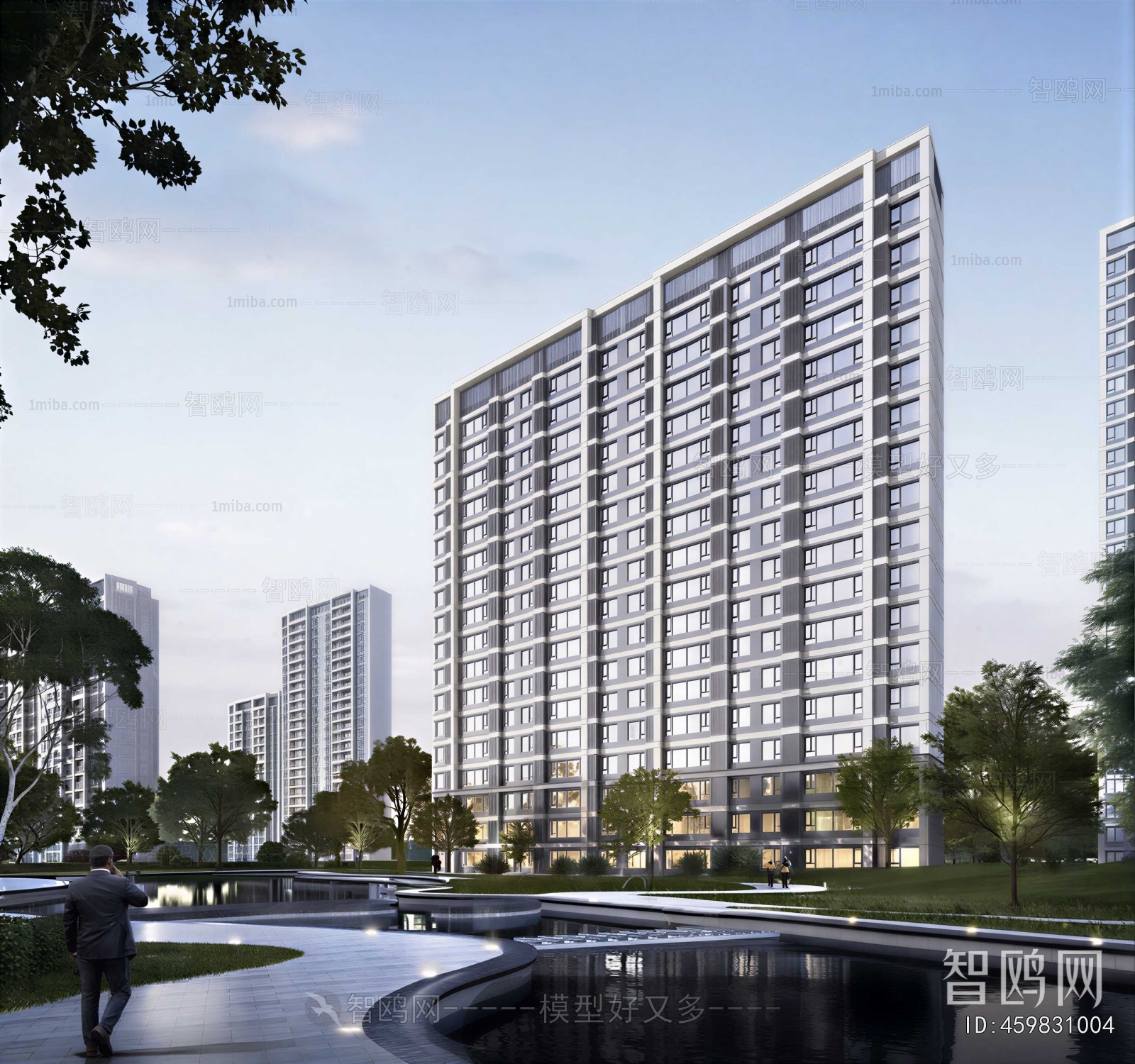 Modern Residential Building