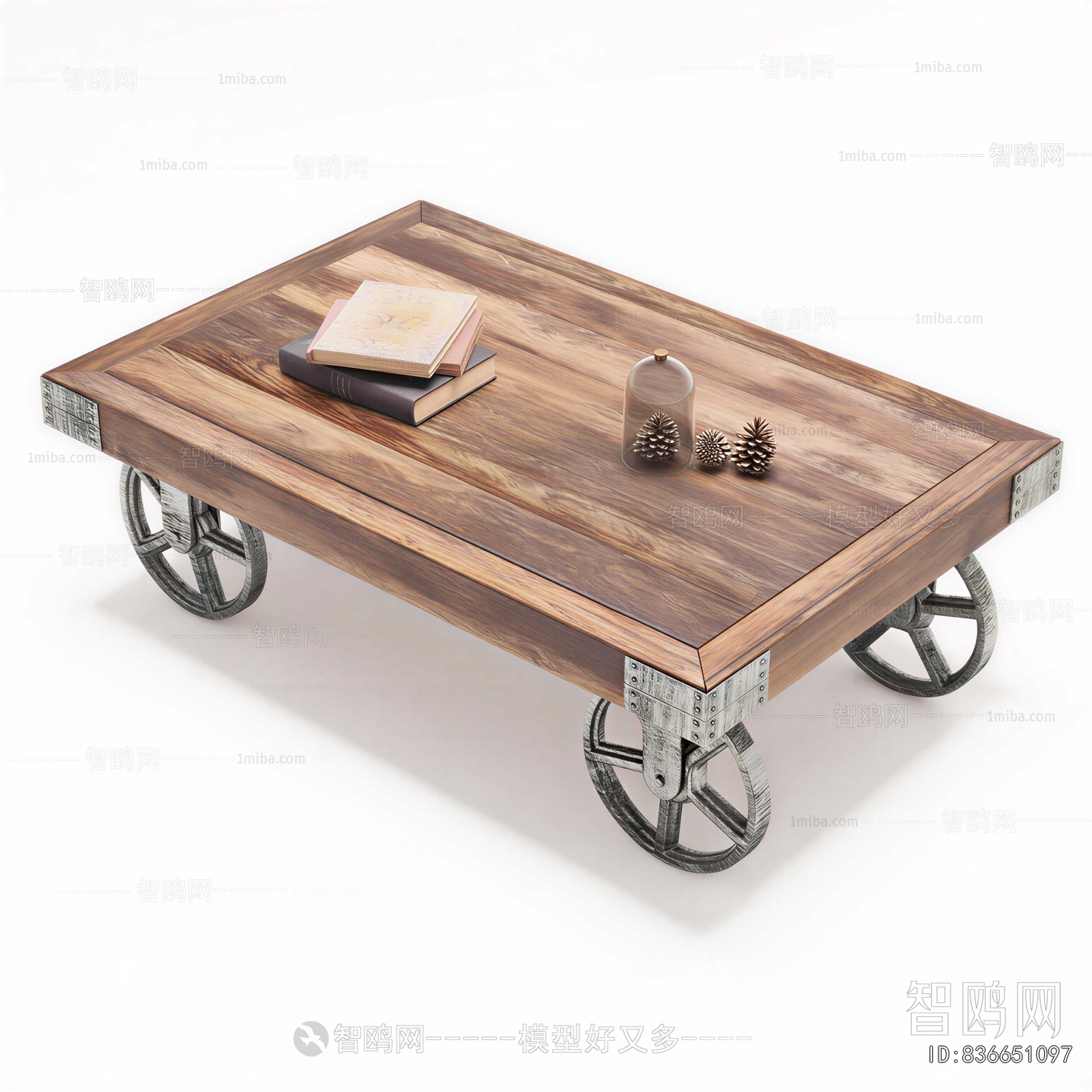 Industrial Style Coffee Table