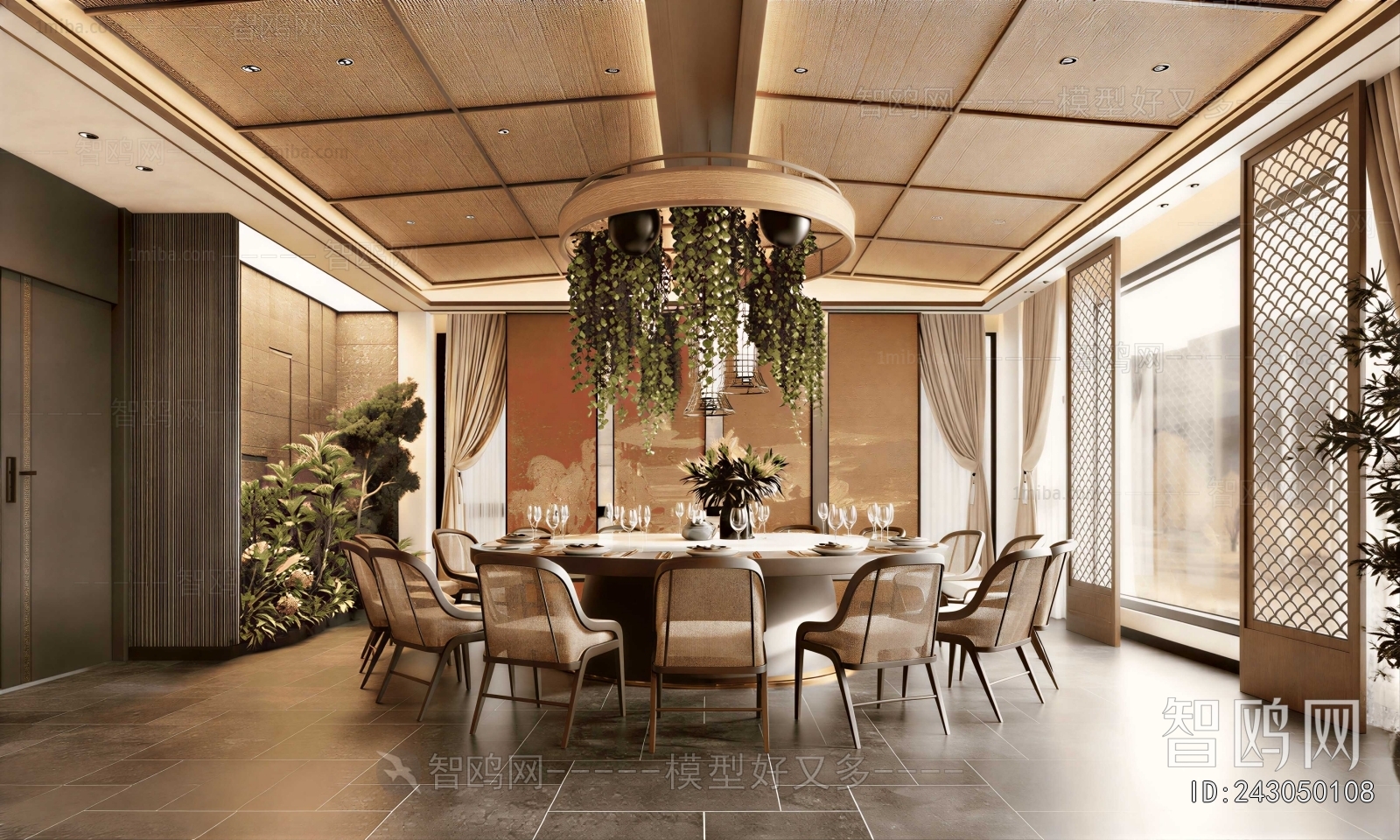 New Chinese Style Restaurant Box