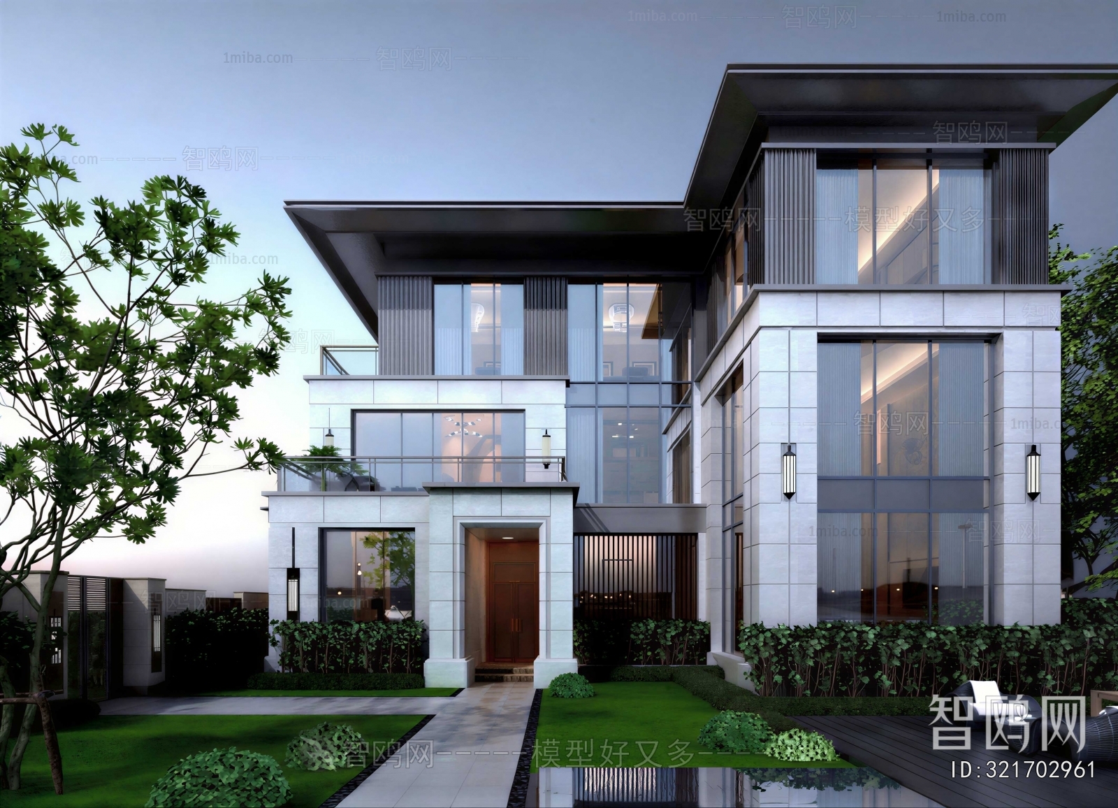 Modern Detached Villa