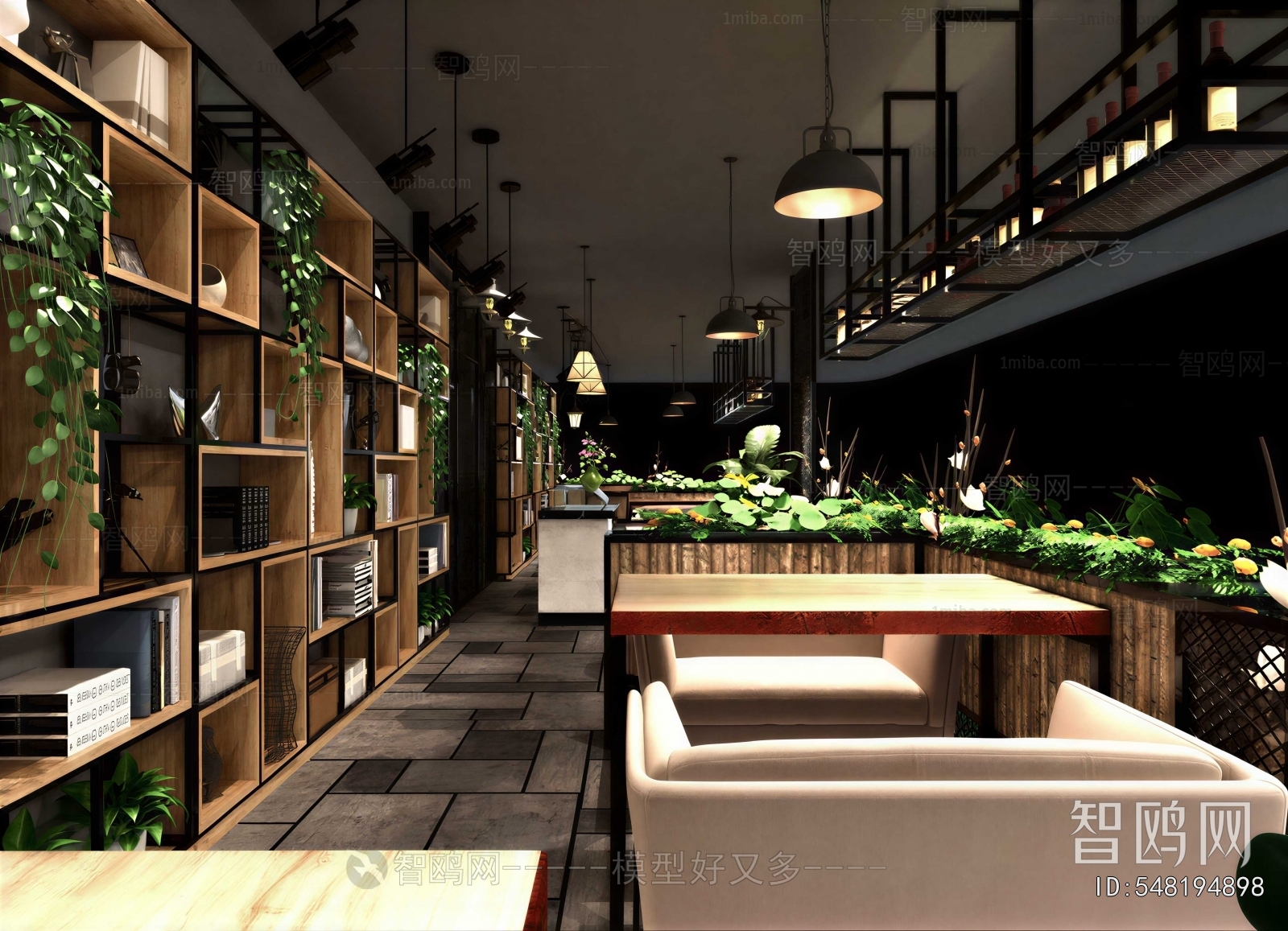 Modern Restaurant