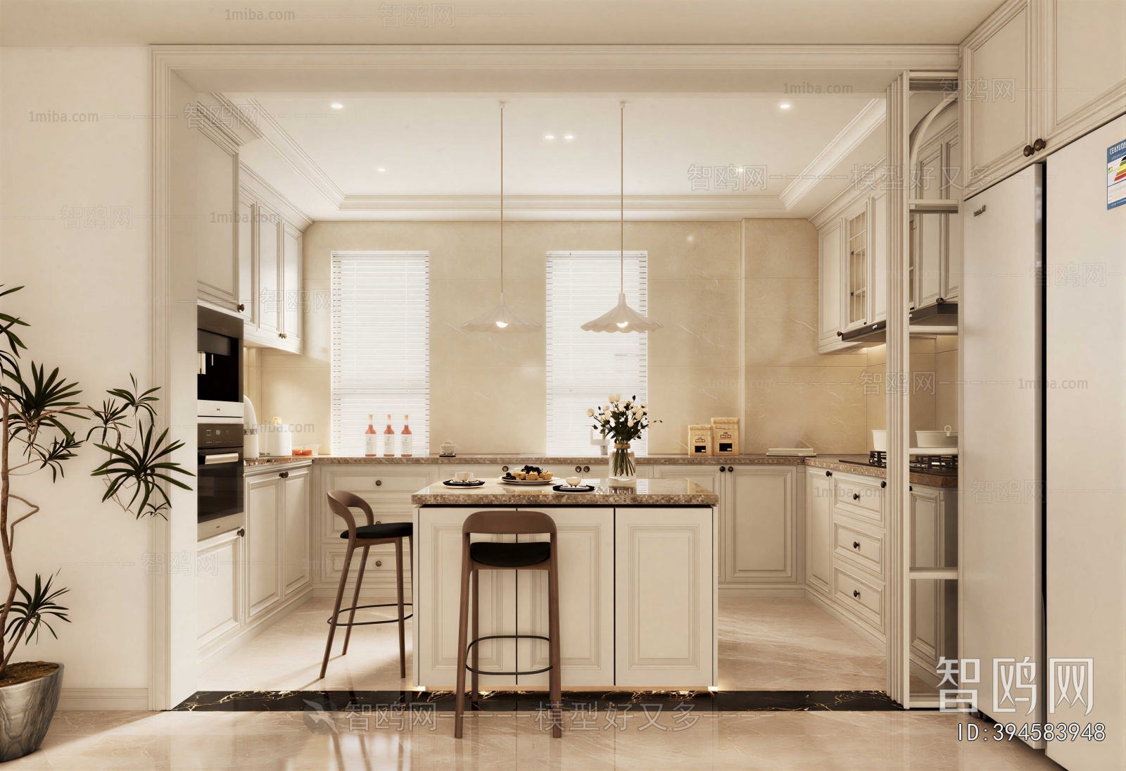 French Style The Kitchen