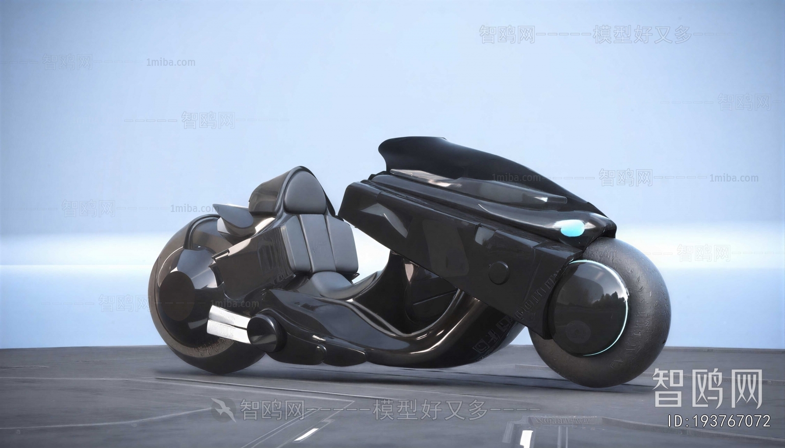 Modern Motorcycle
