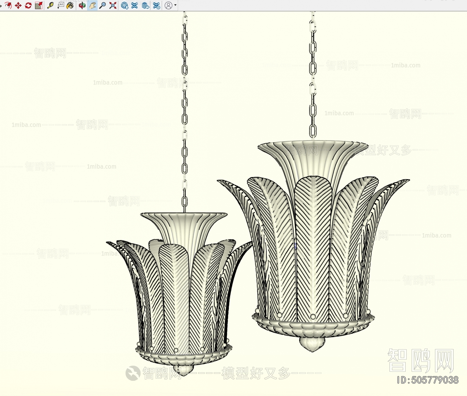 Modern Droplight