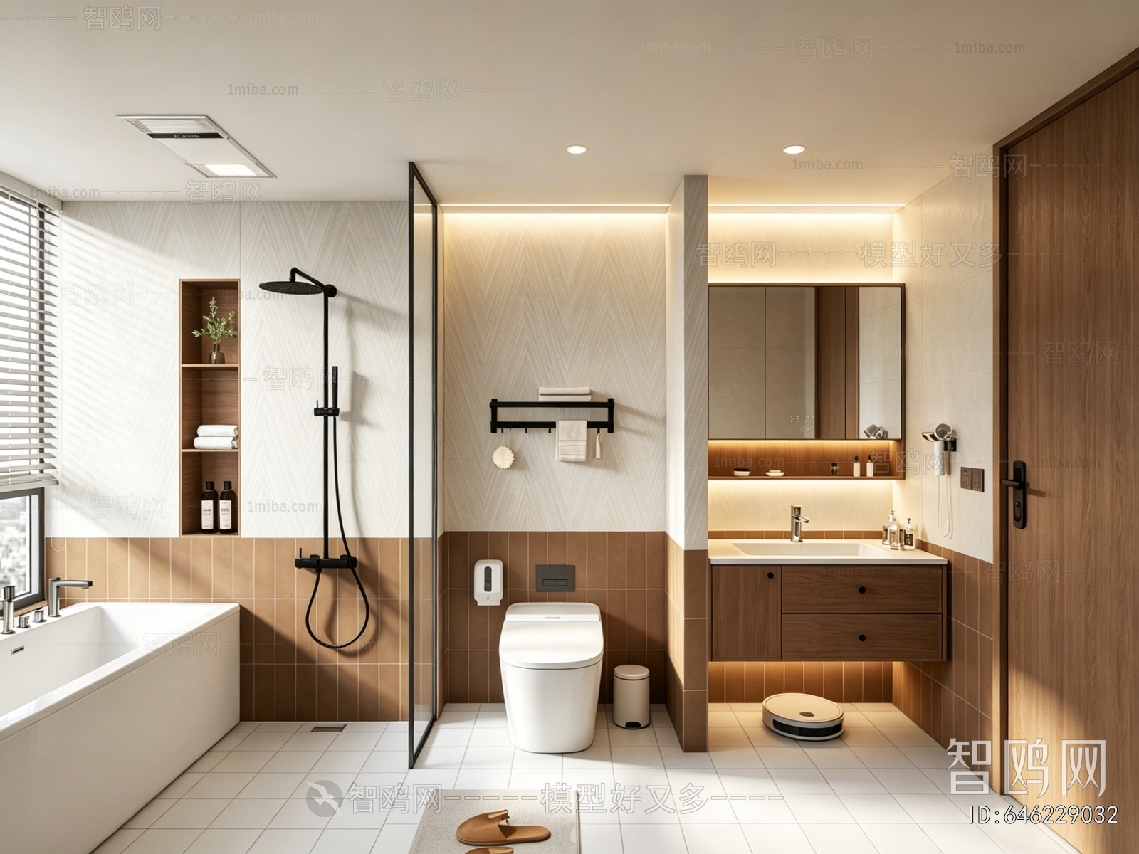 Modern TOILET