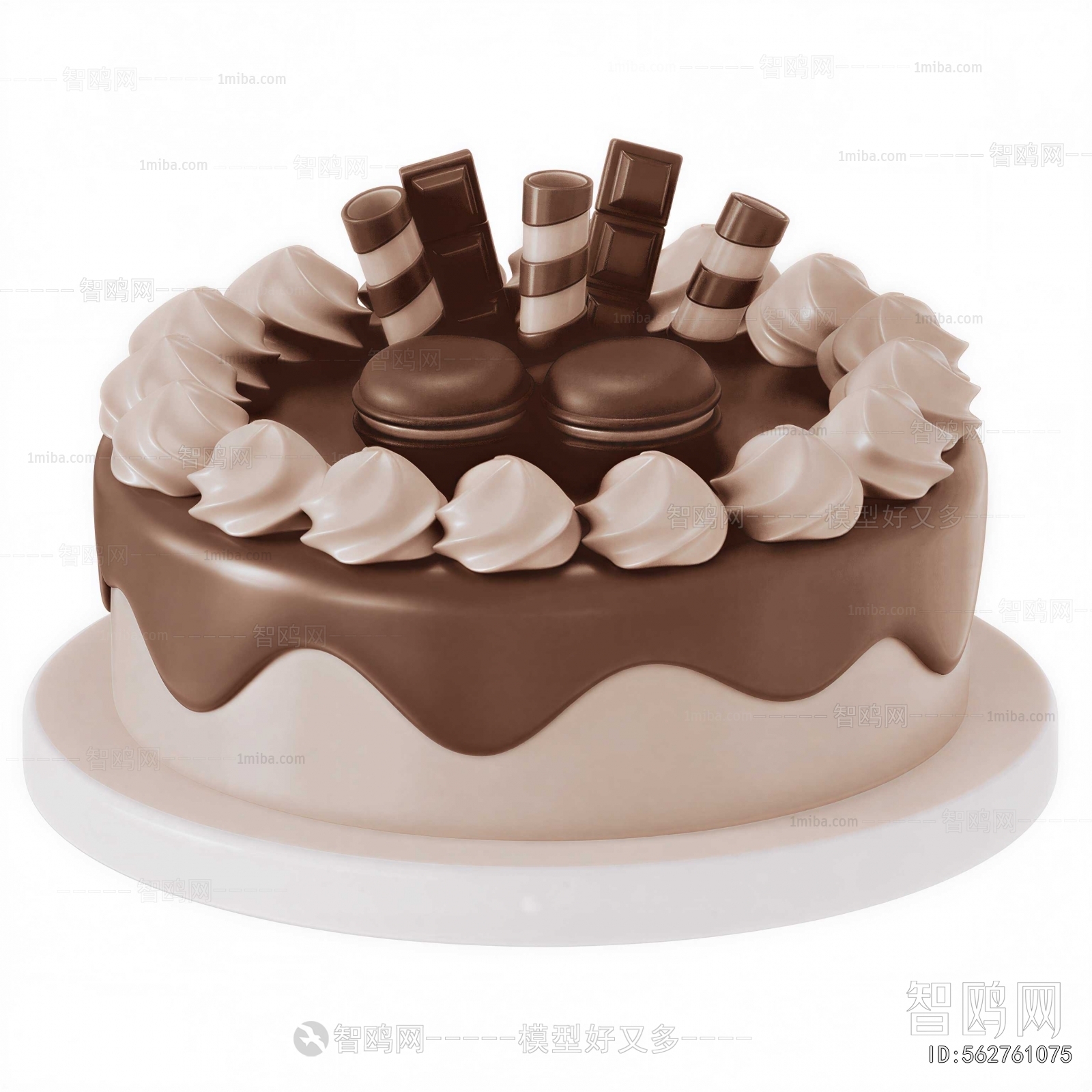 Modern Bread Cake