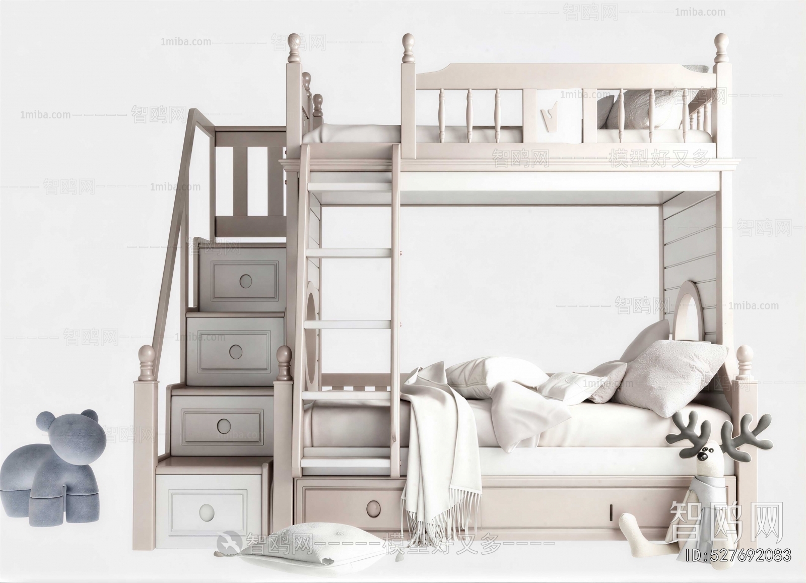 Modern Bunk Bed