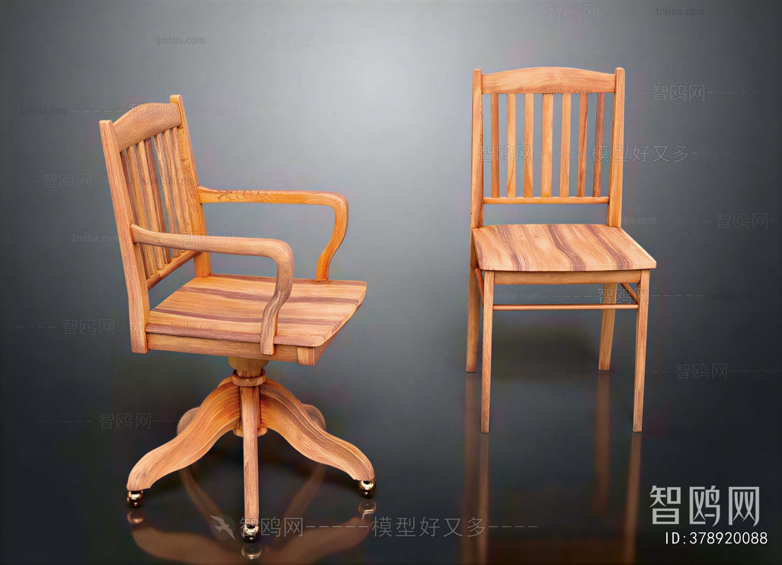 Nordic Style Dining Chair