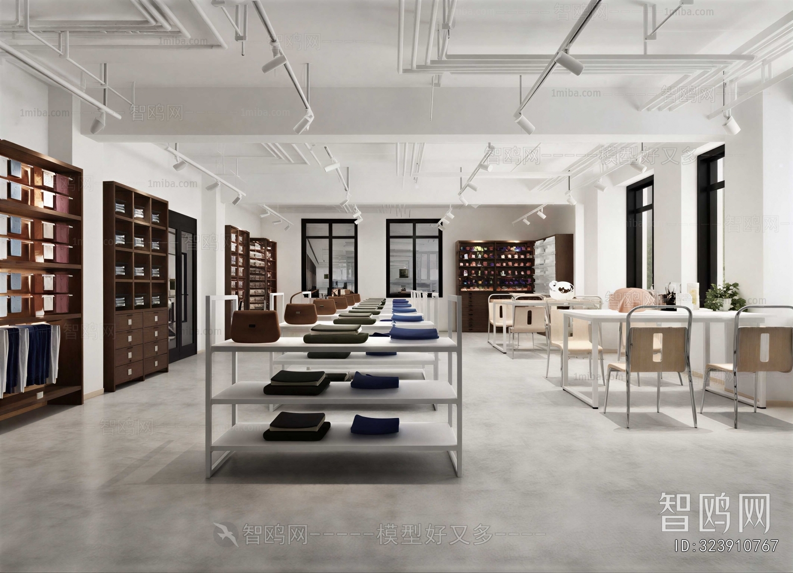 Modern Clothing Store