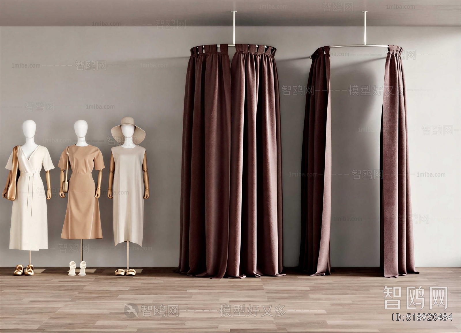 Modern The Curtain