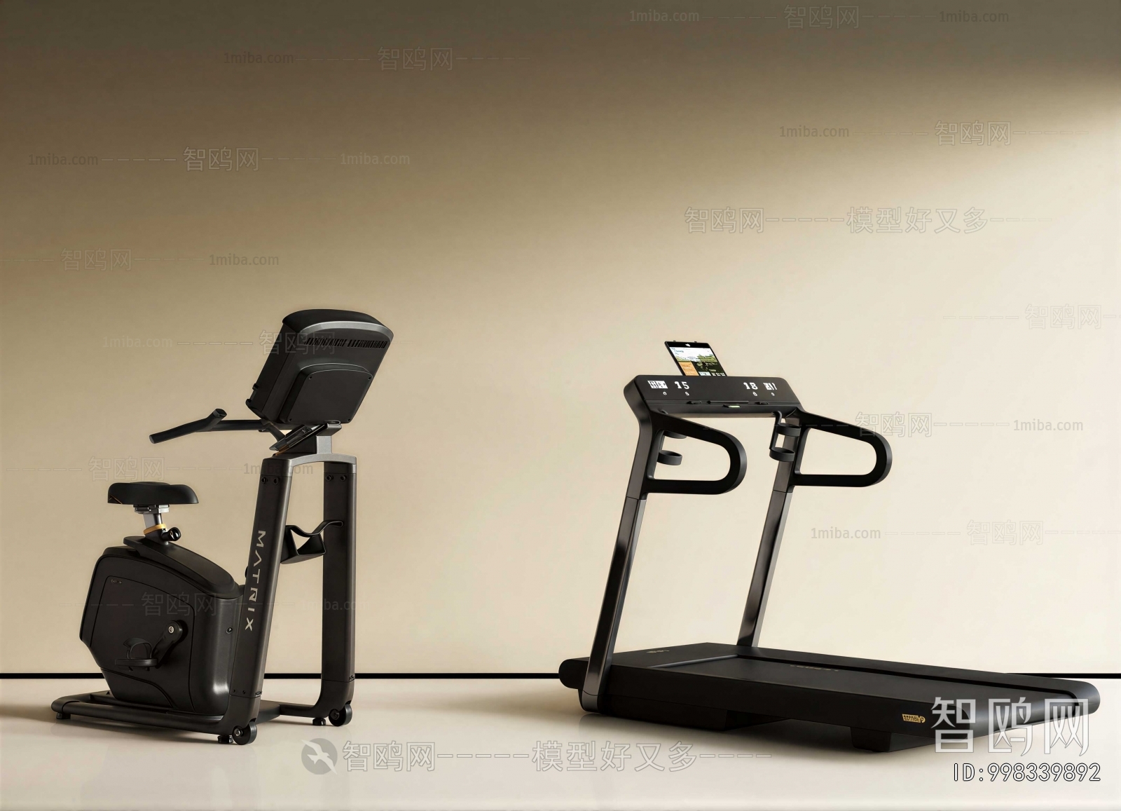Modern Fitness Equipment