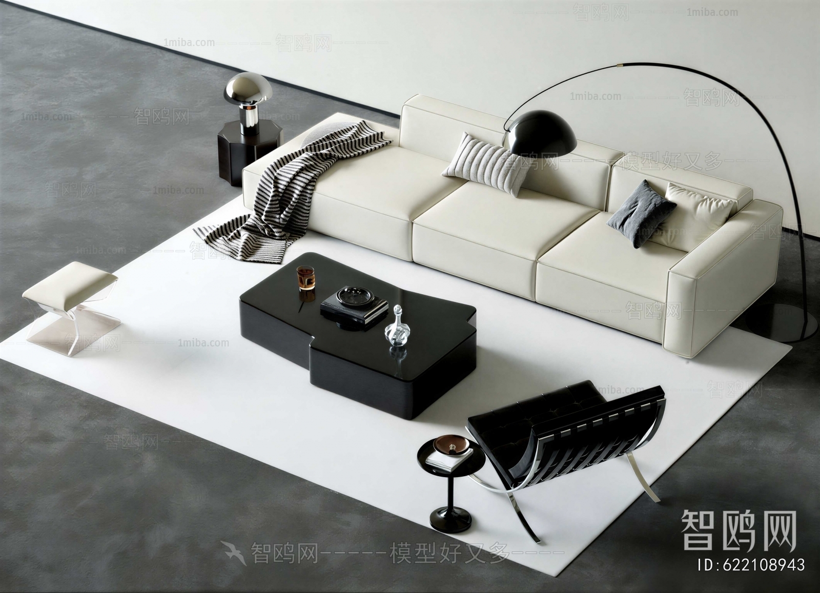 Modern Sofa Combination