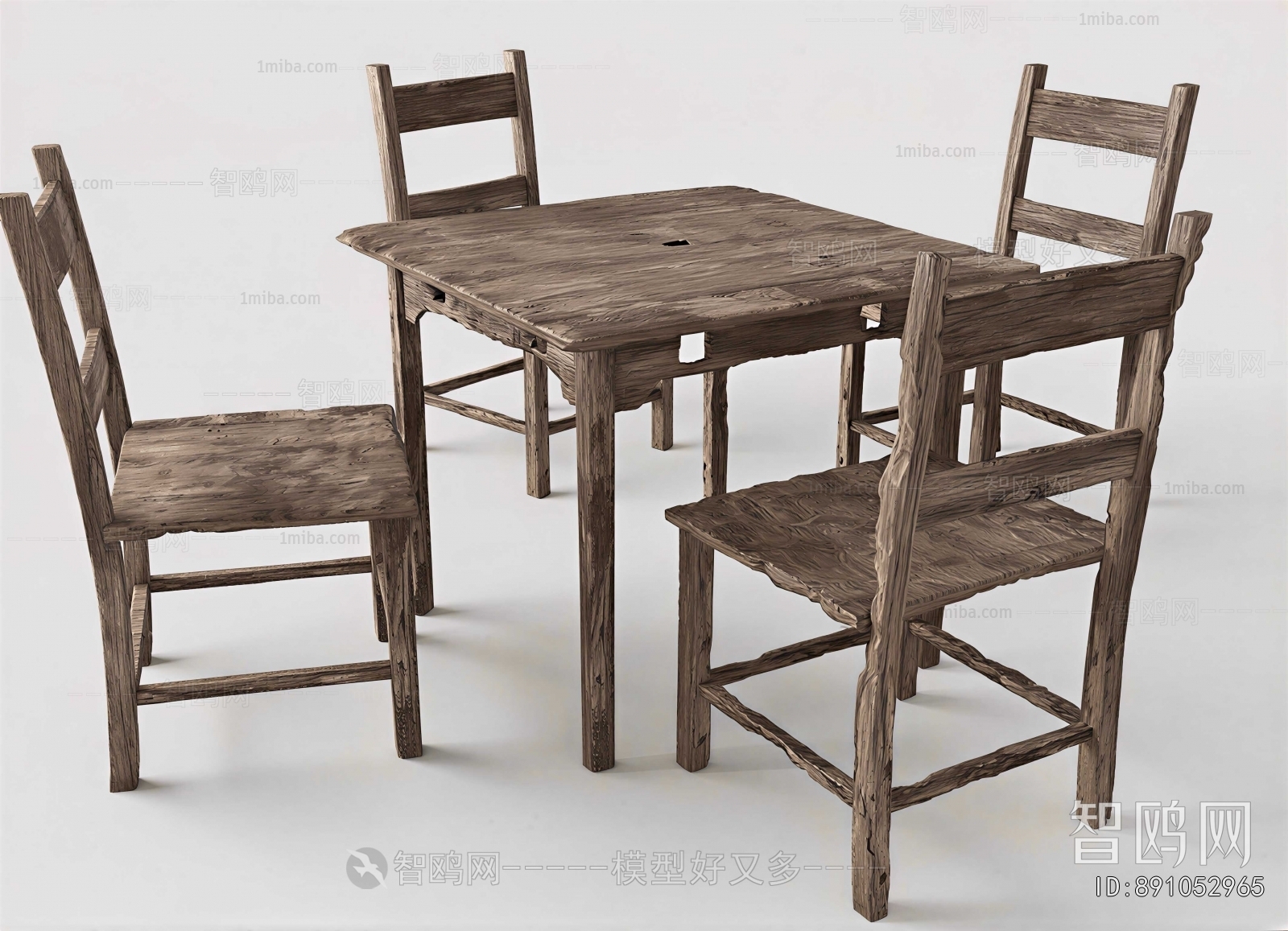 New Chinese Style Dining Table And Chairs
