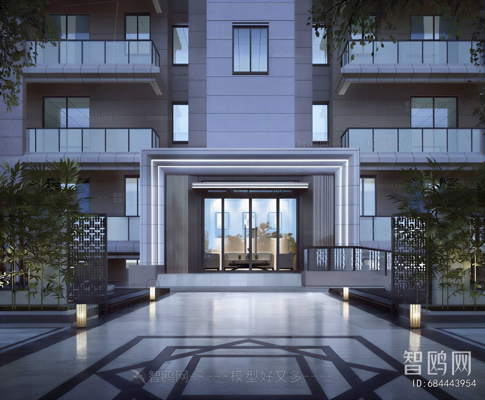 Modern Facade Element