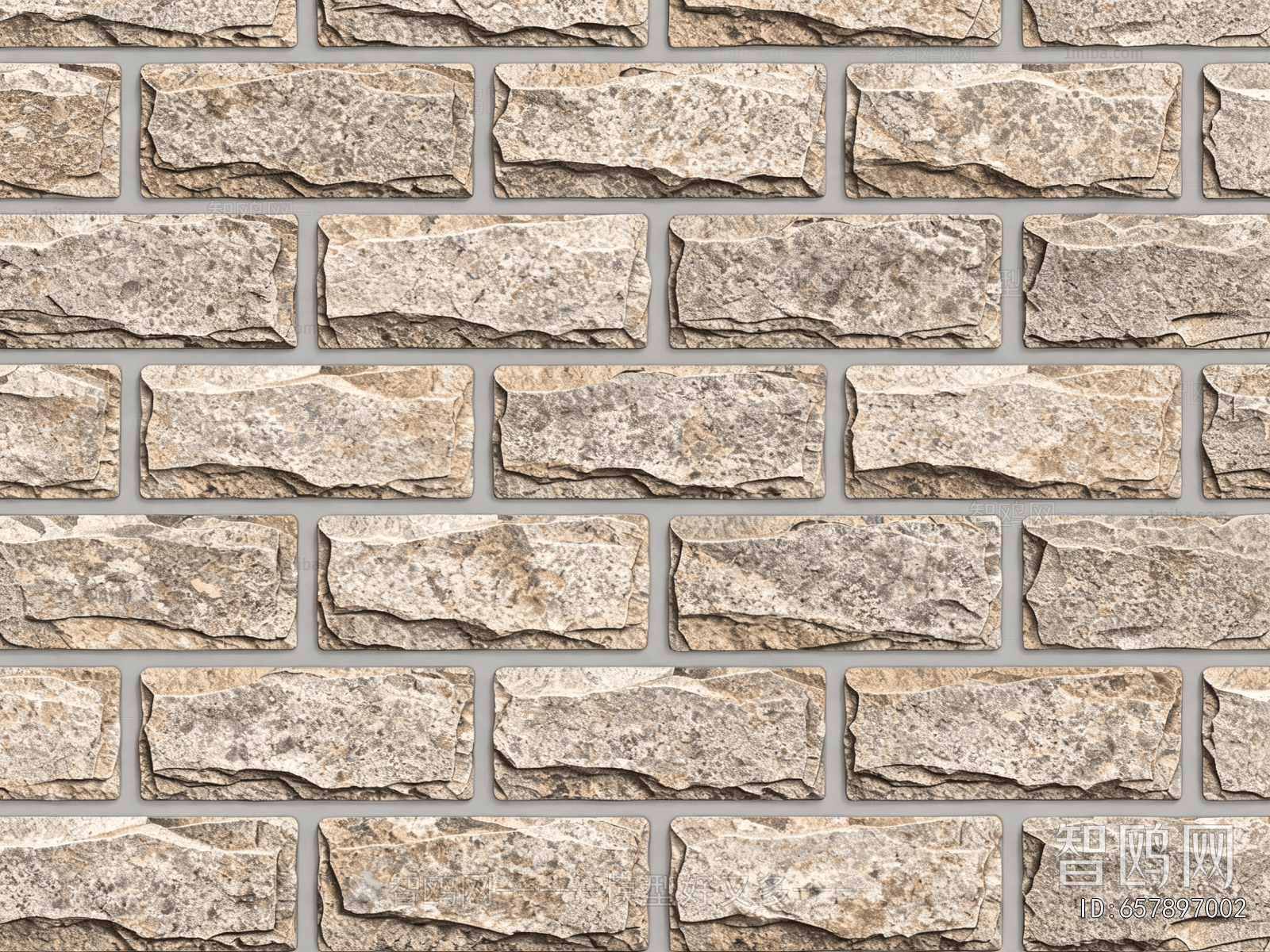 Stone Brick Wall