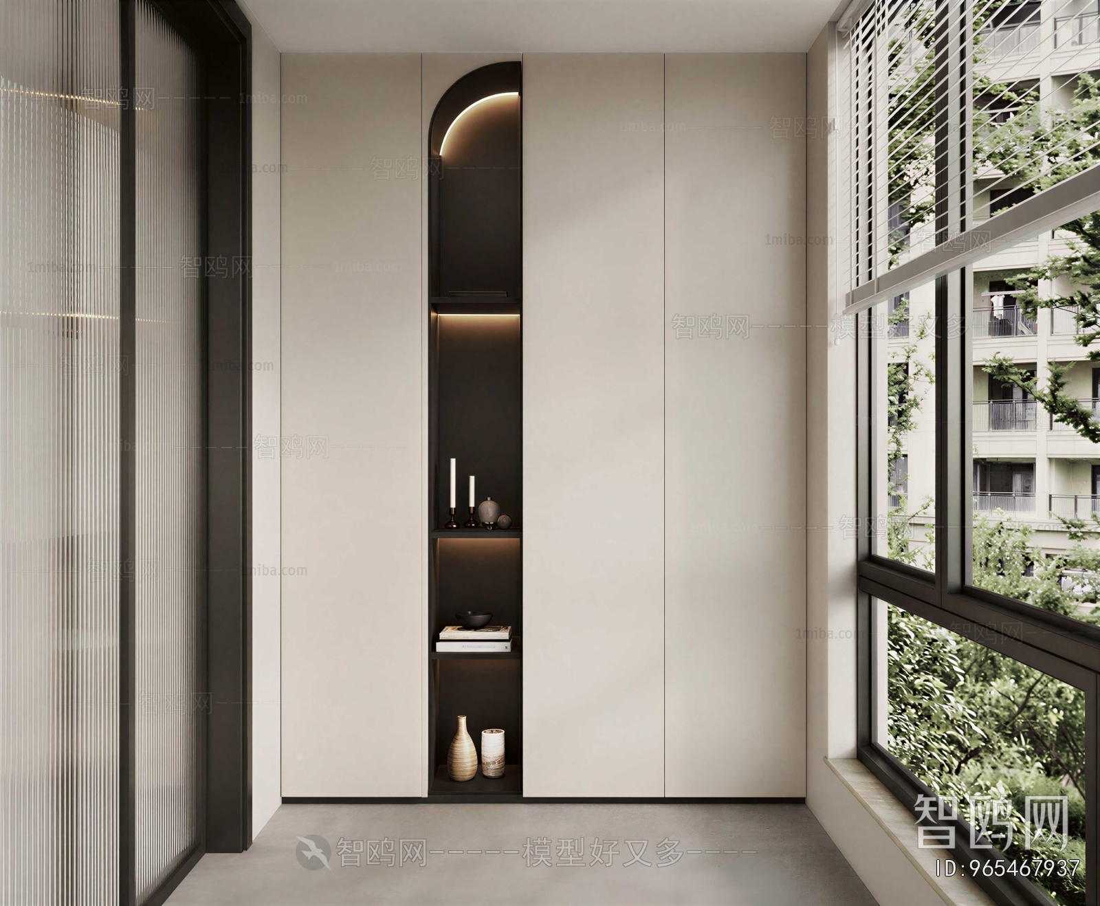 Modern Leisure Balcony