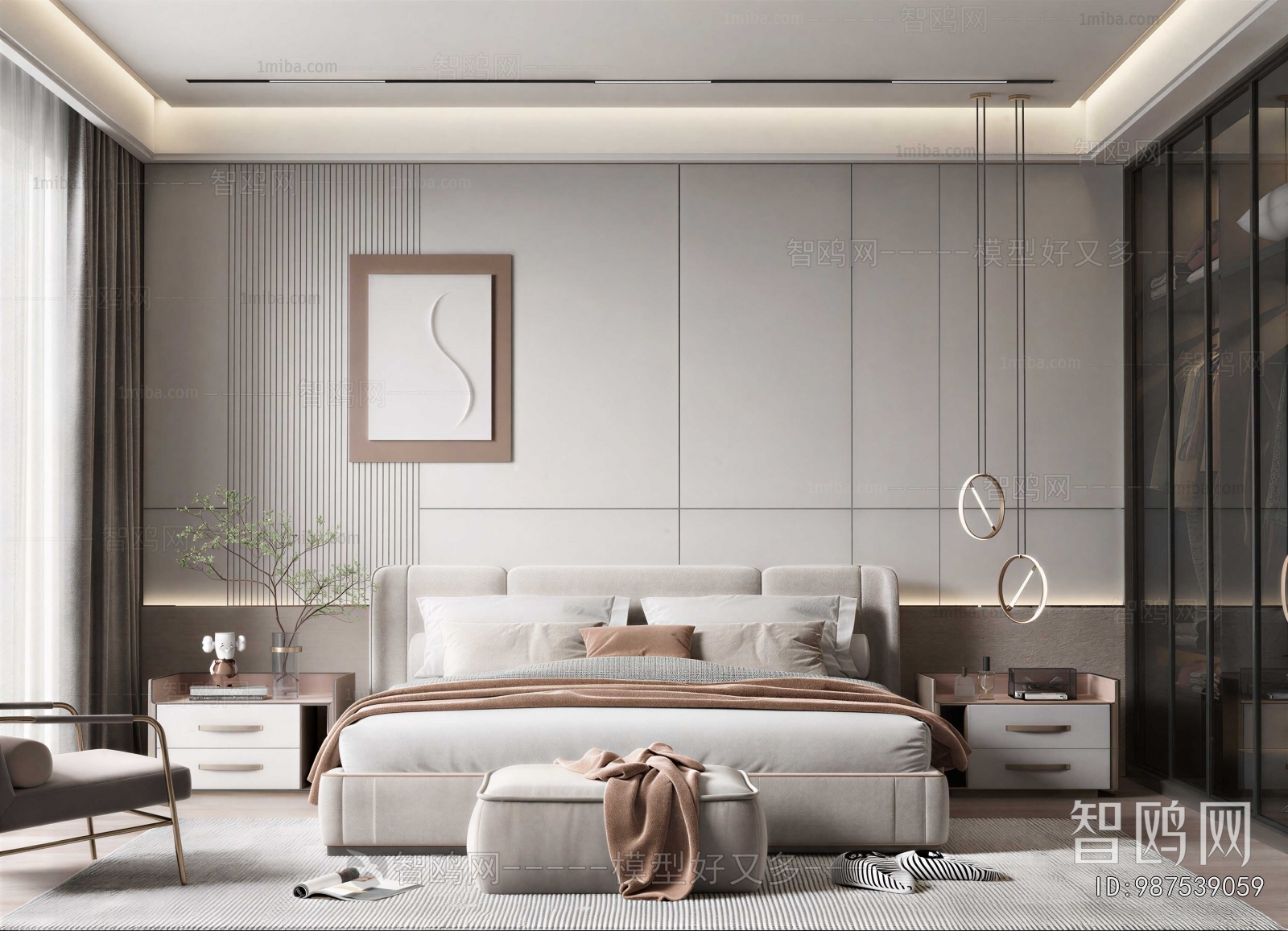 Modern Bedroom