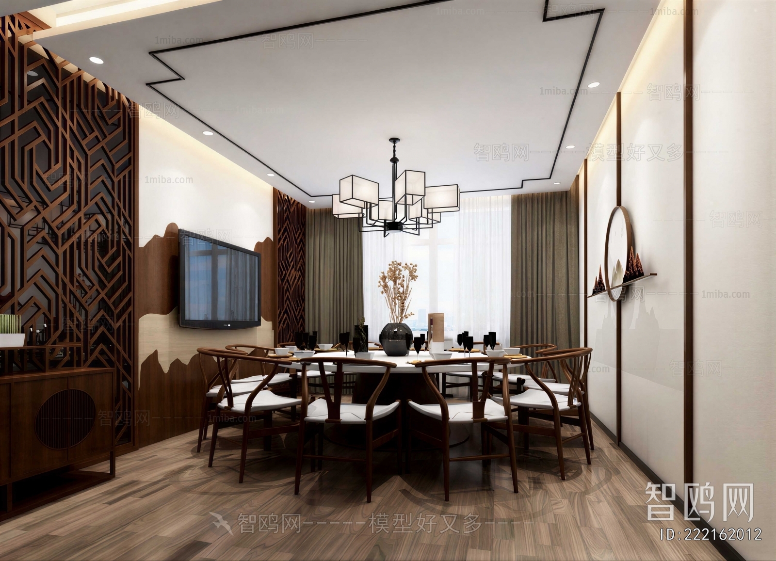 New Chinese Style Restaurant Box