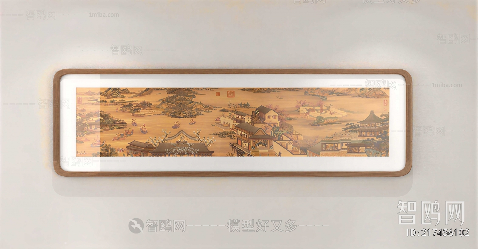 New Chinese Style Painting