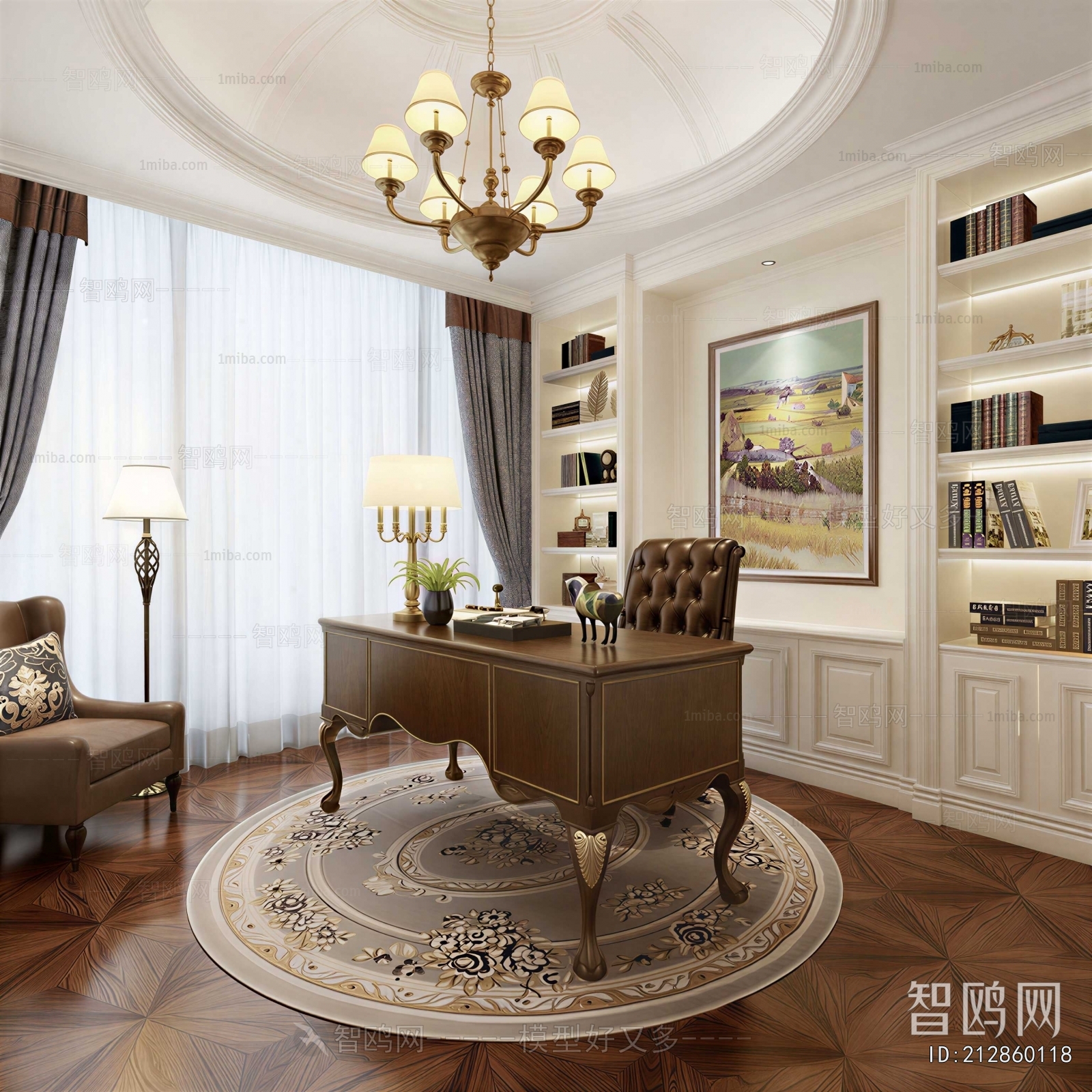 European Style Study Space