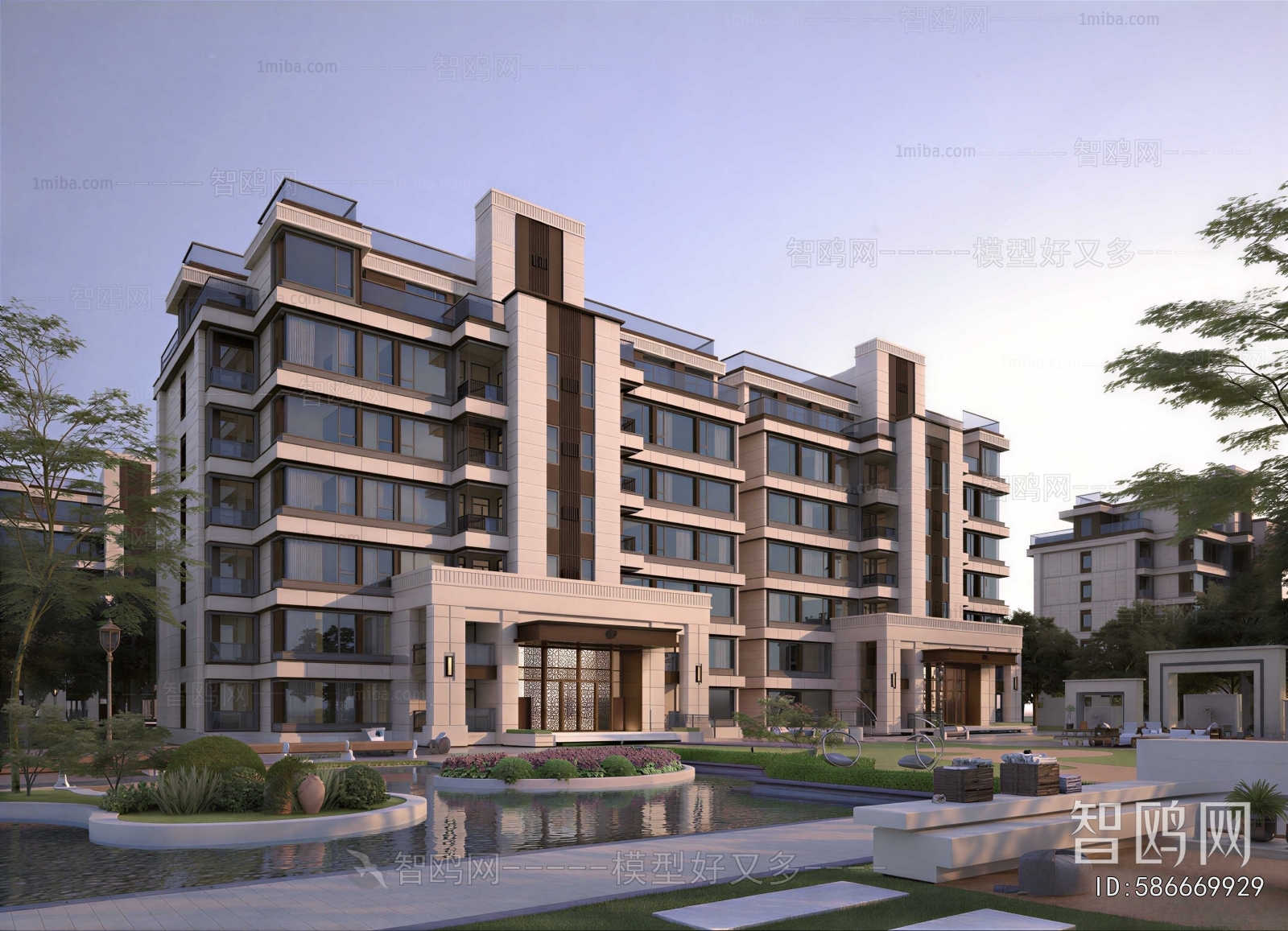Modern Residential Building