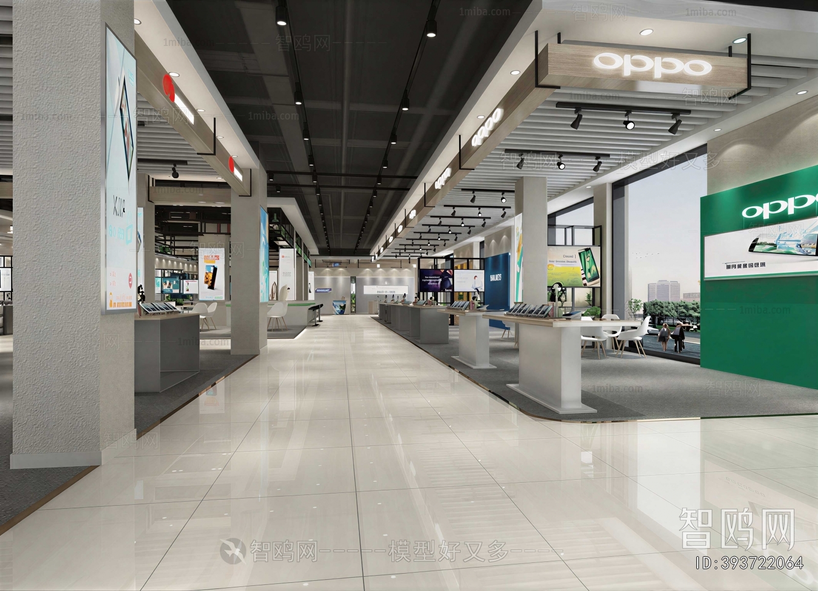 Modern Exhibition Hall