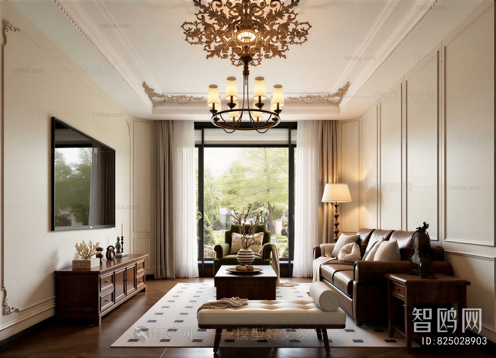 European Style A Living Room