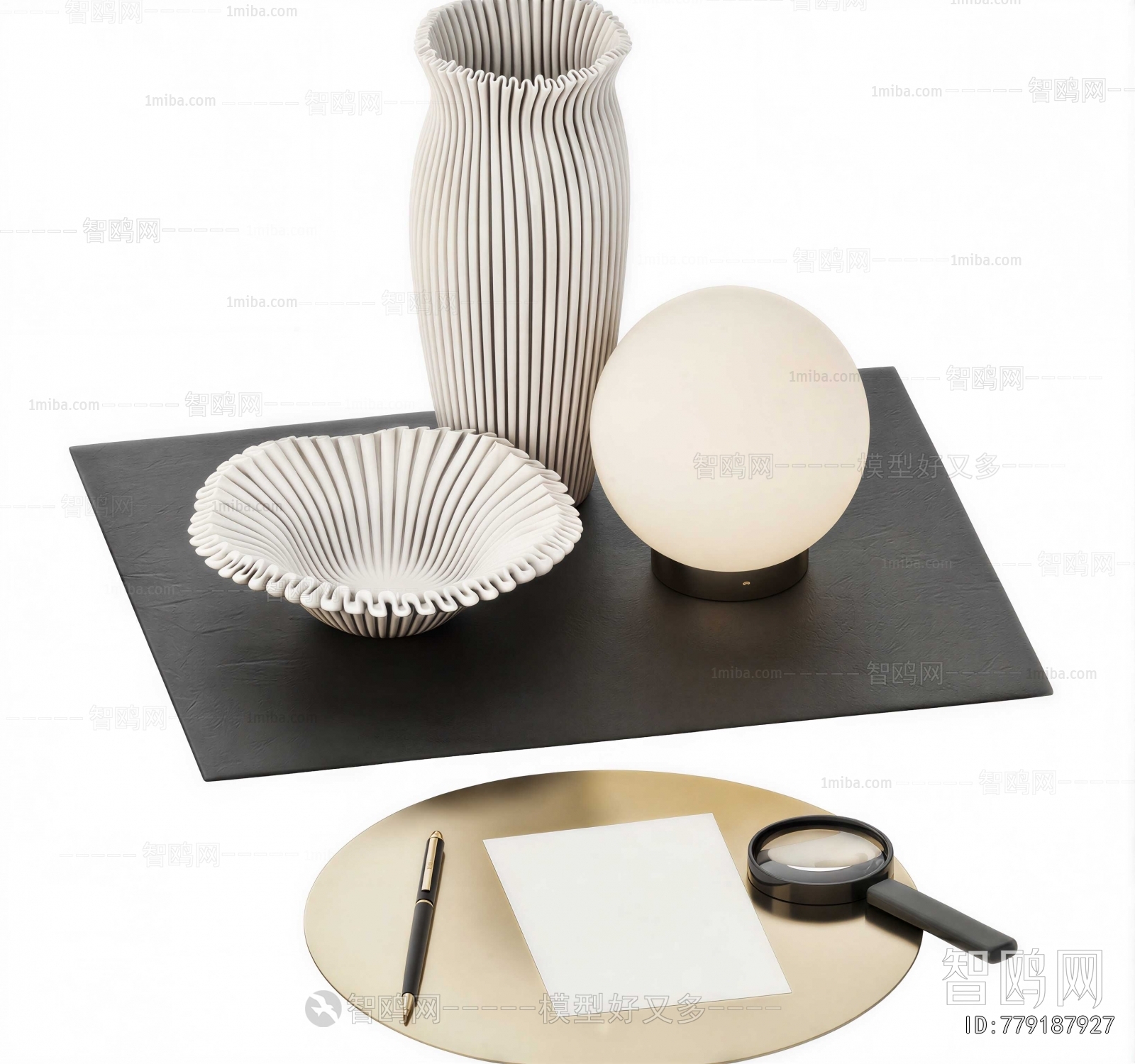 Modern Decorative Set