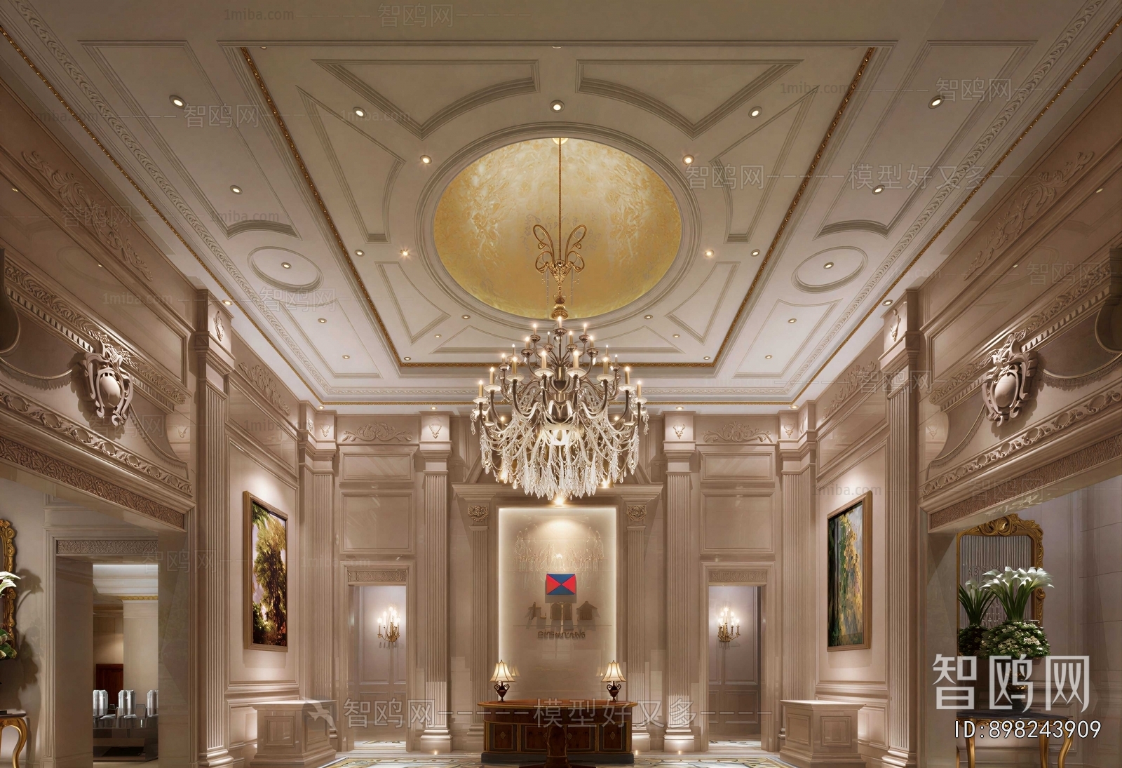 European Style Lobby Hall