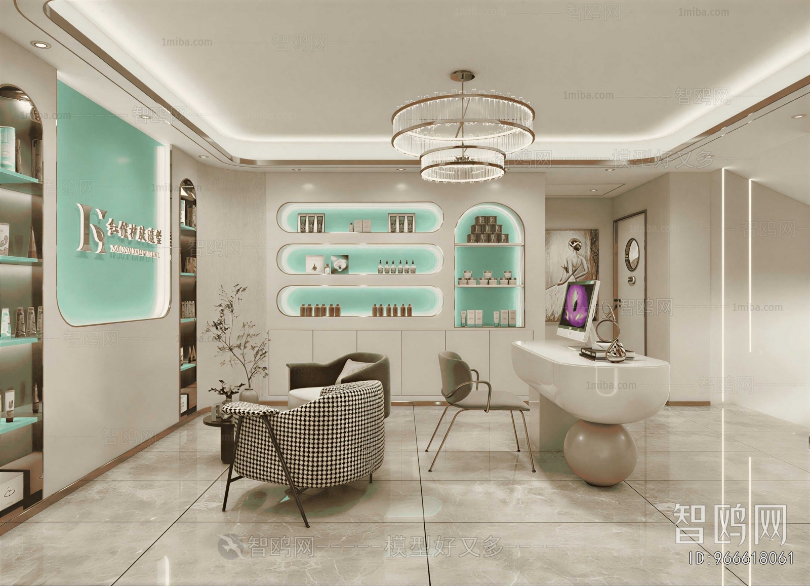 Modern Manicure Shop